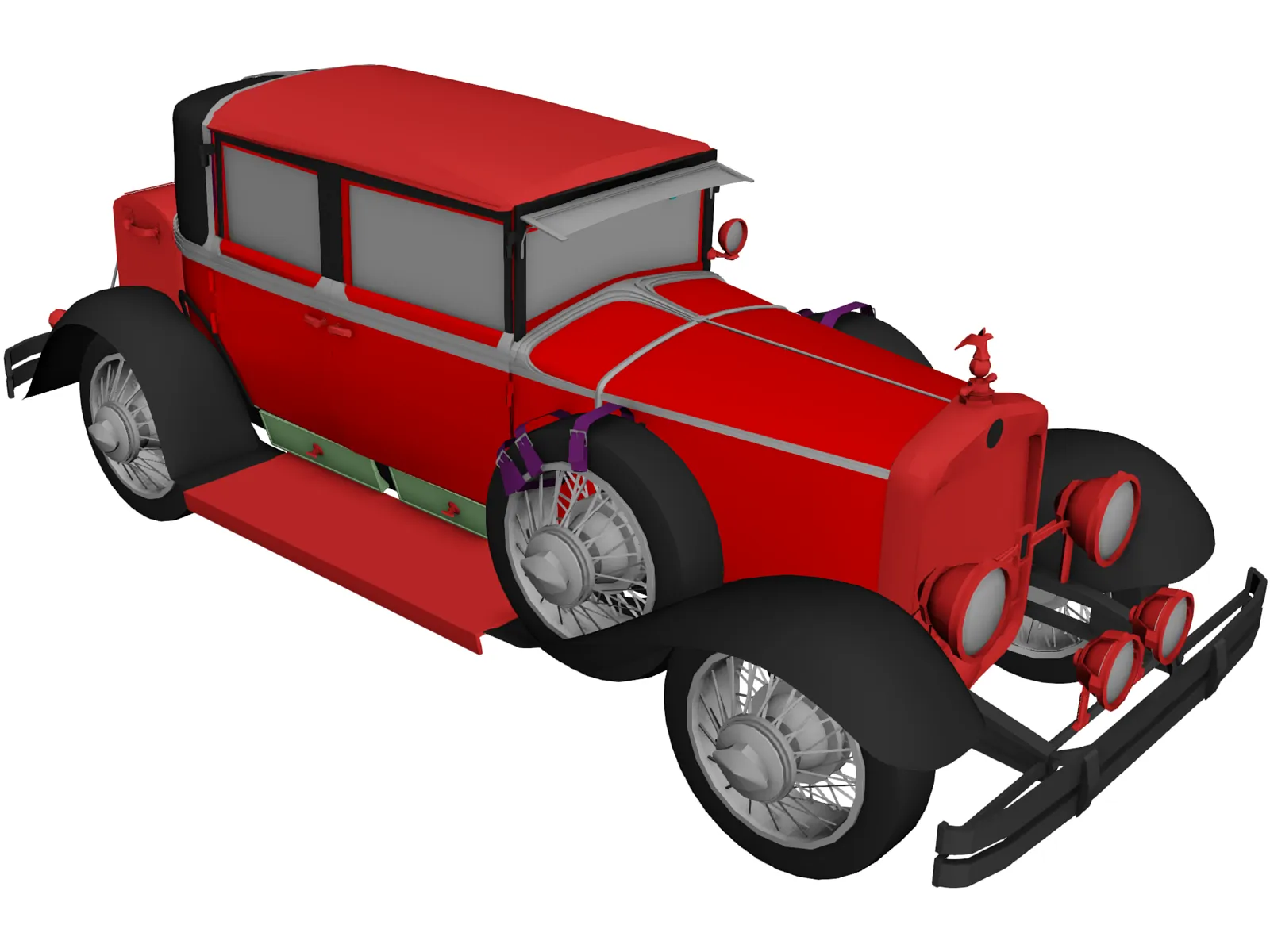 Cadillac 3D Model