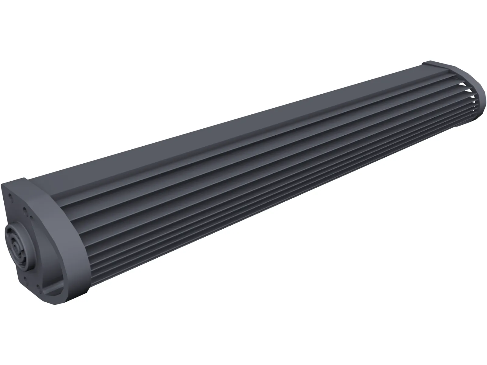 LED Light Bar 20 inch (508mm) 3D Model