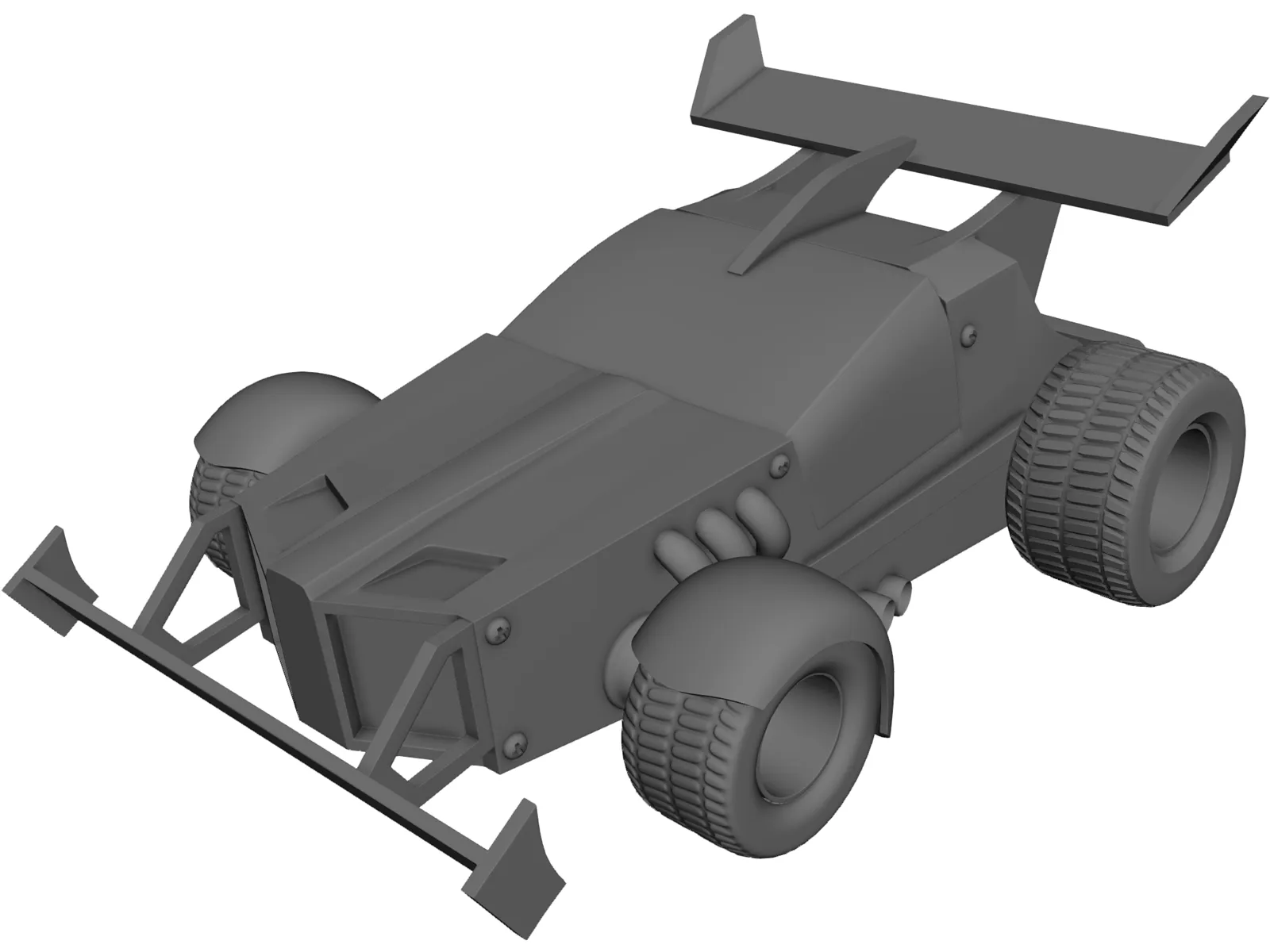 Buggy 3D Model