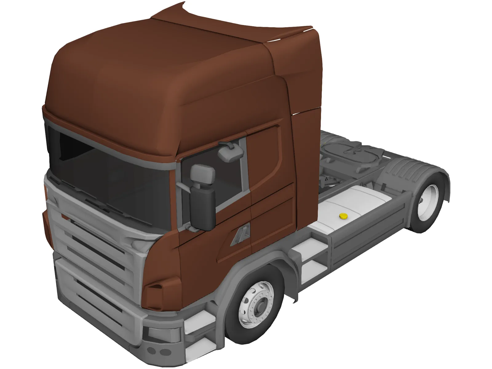 Scania 3D Model