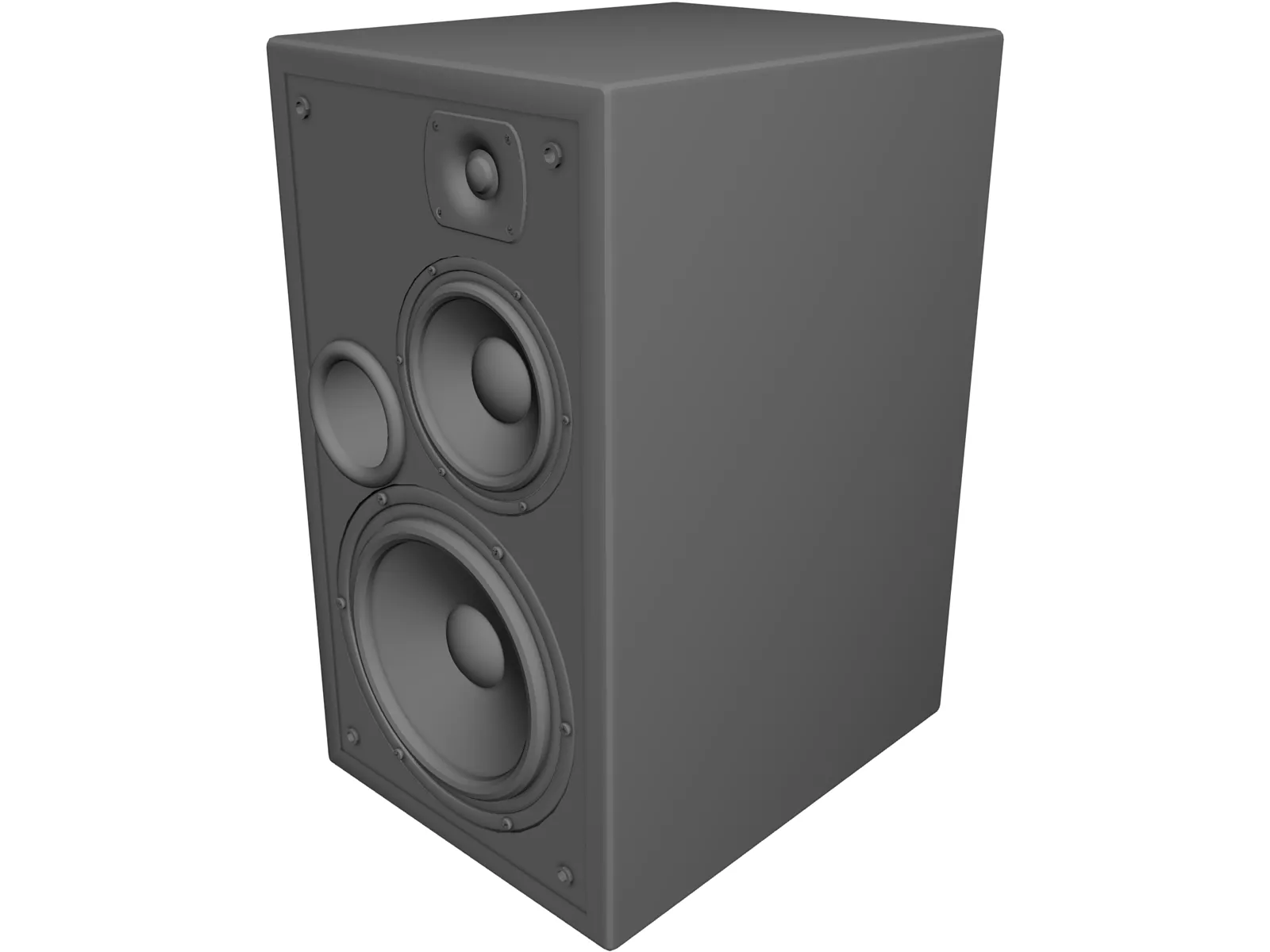 Edifier R2700 Speaker 3D Model