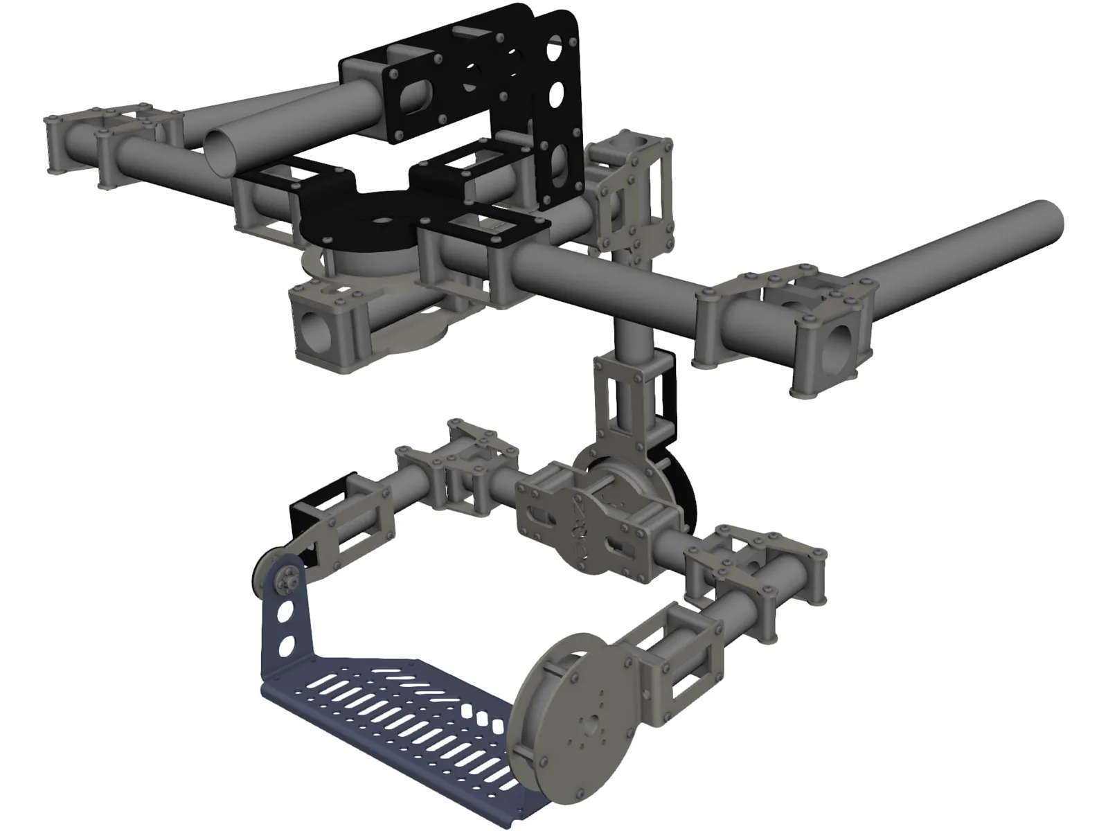 Gimbal 3D Model