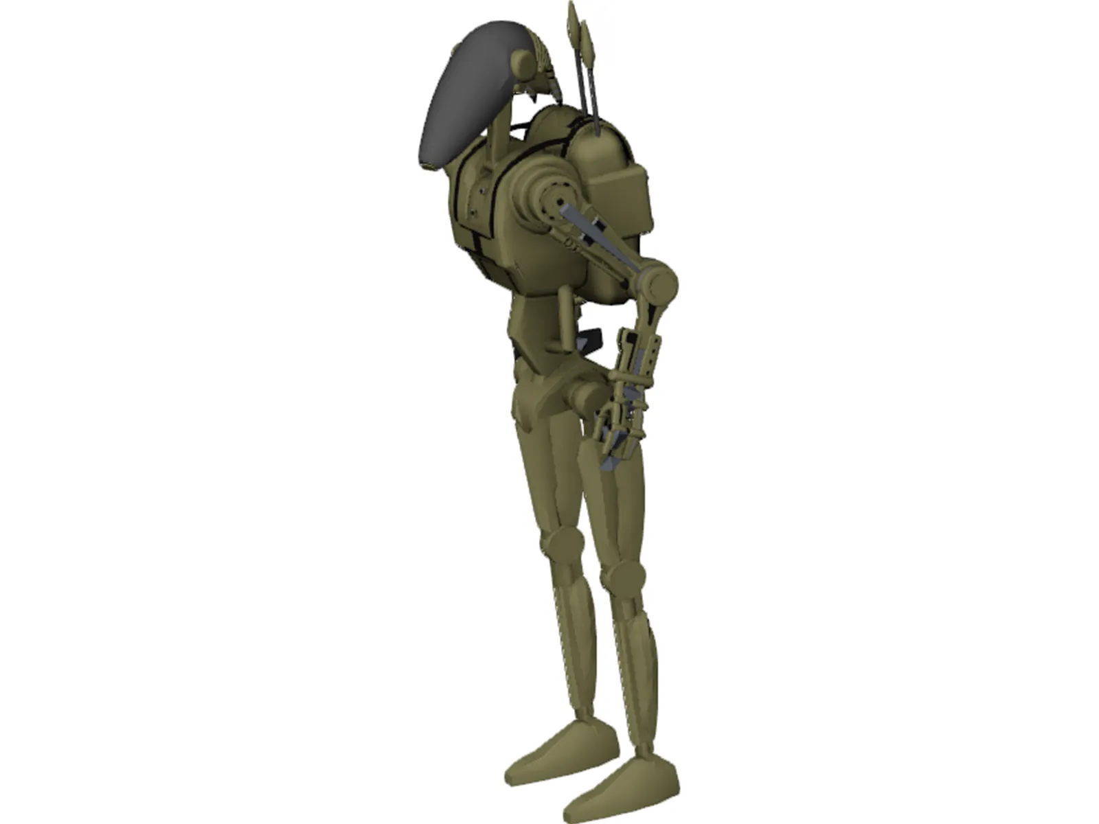 Droid [Star Wars] 3D Model