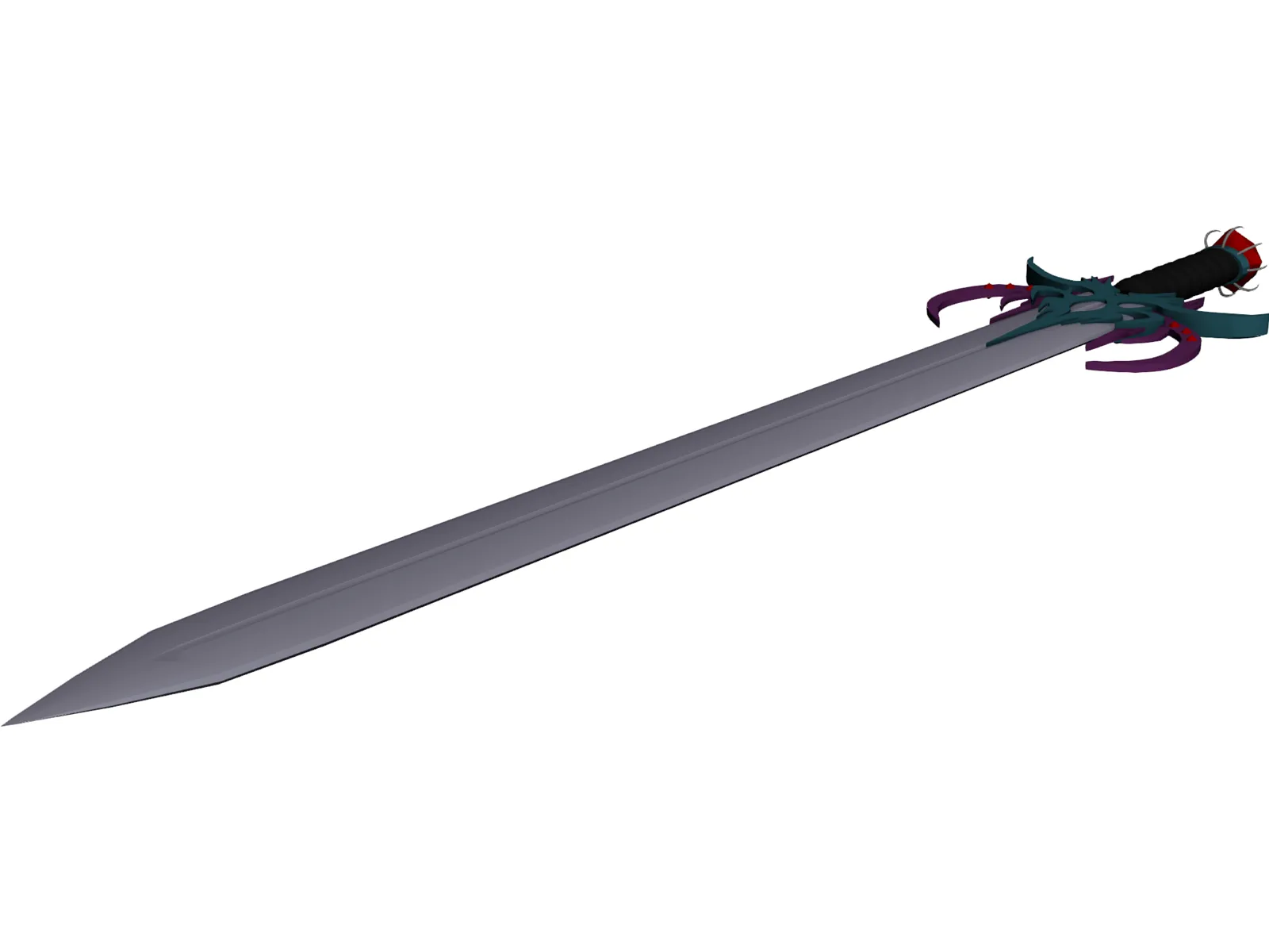 Sword 3D Model