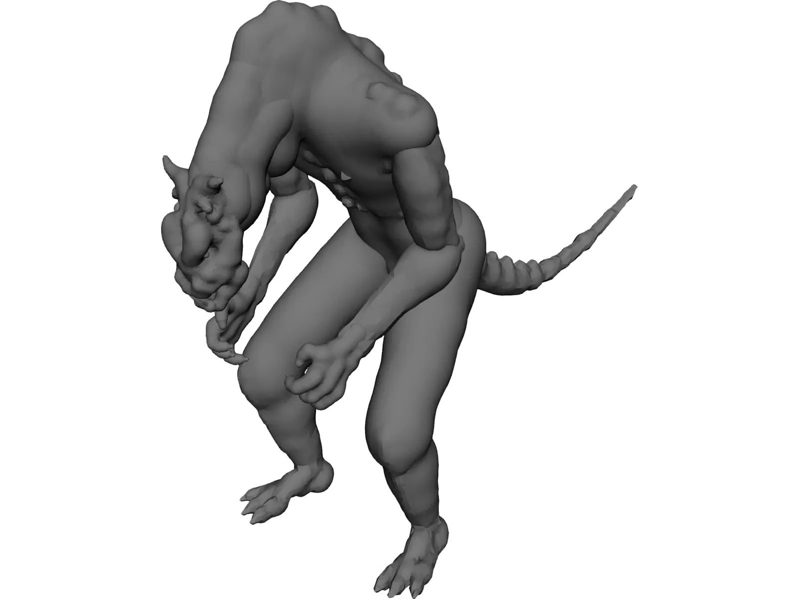 Monster 3D Model