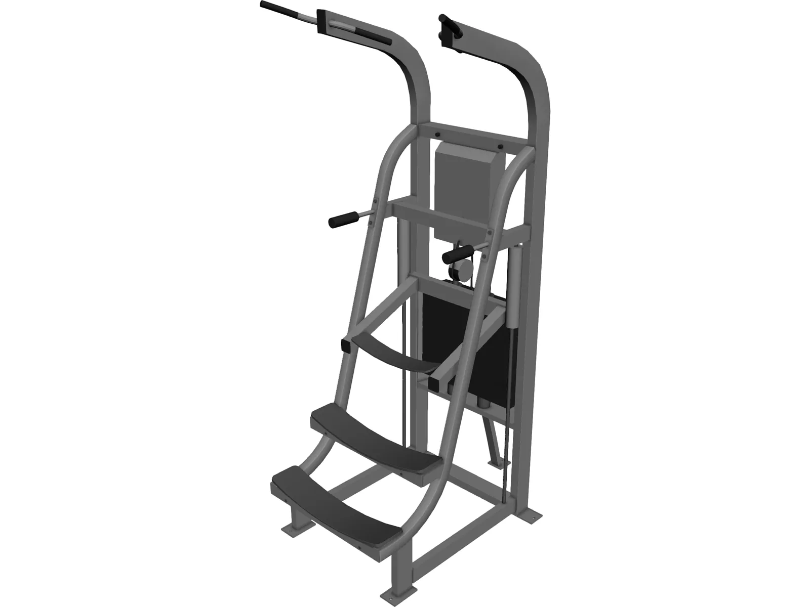 CD2700 Simulator GYM 3D Model