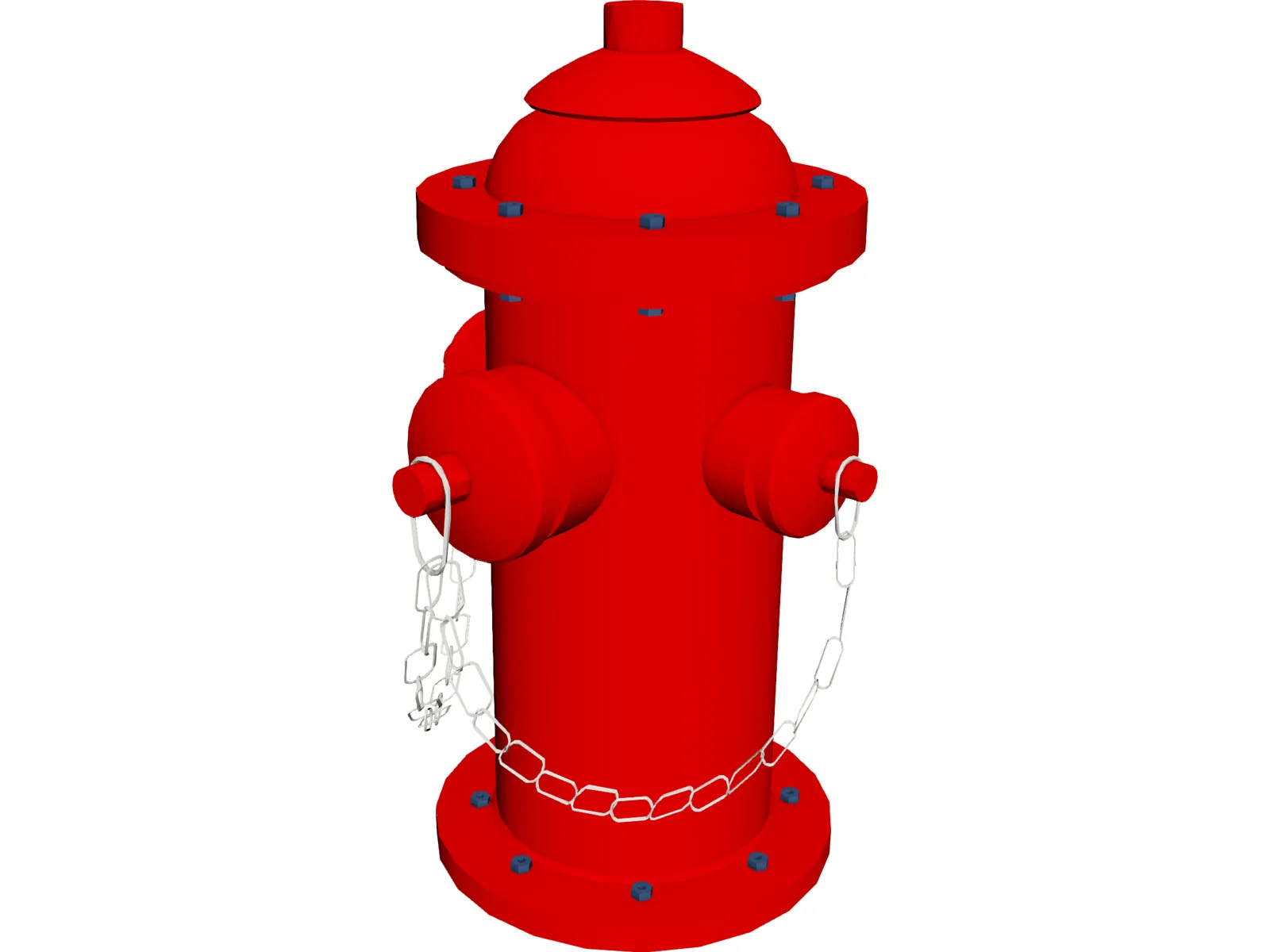 Fire Hydrant 3D Model