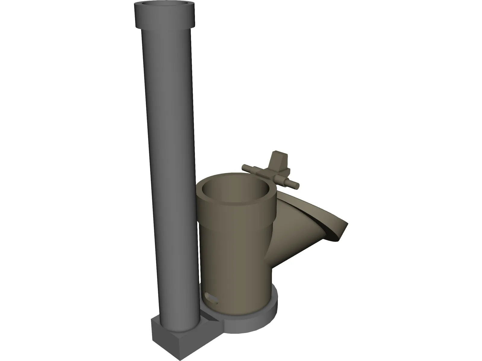 Valve 3D Model