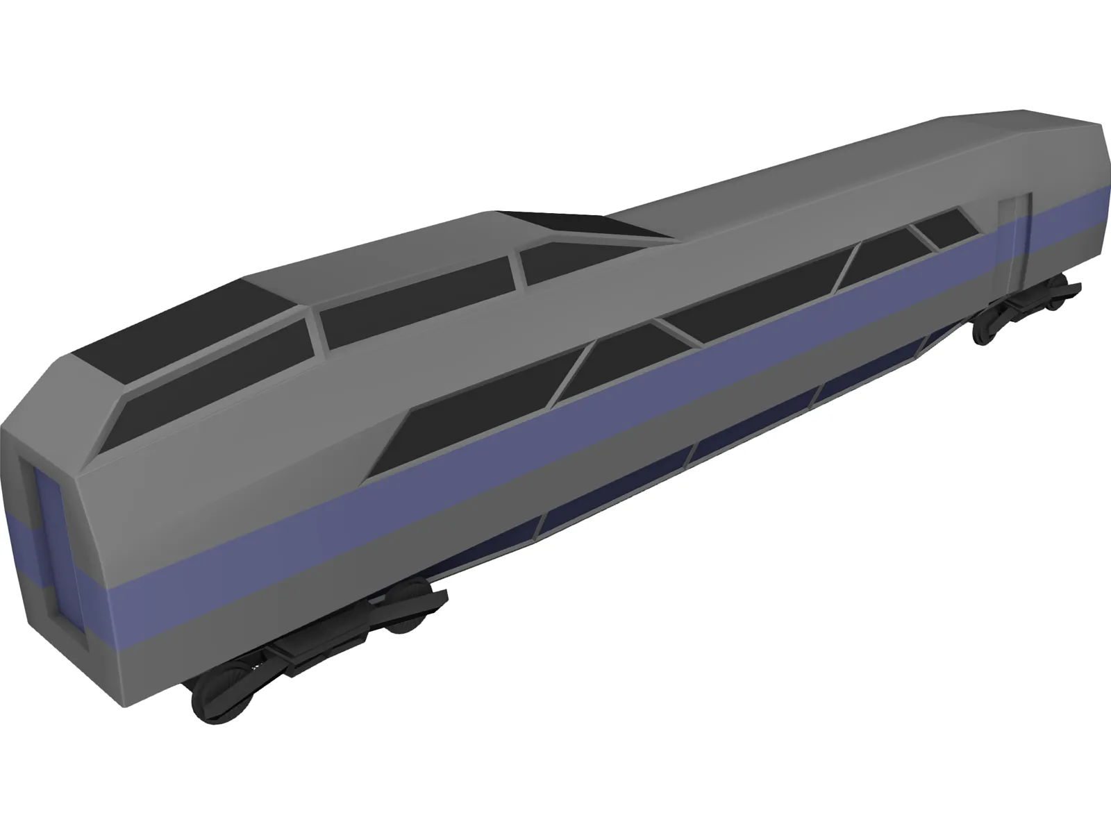 Train 3D Model