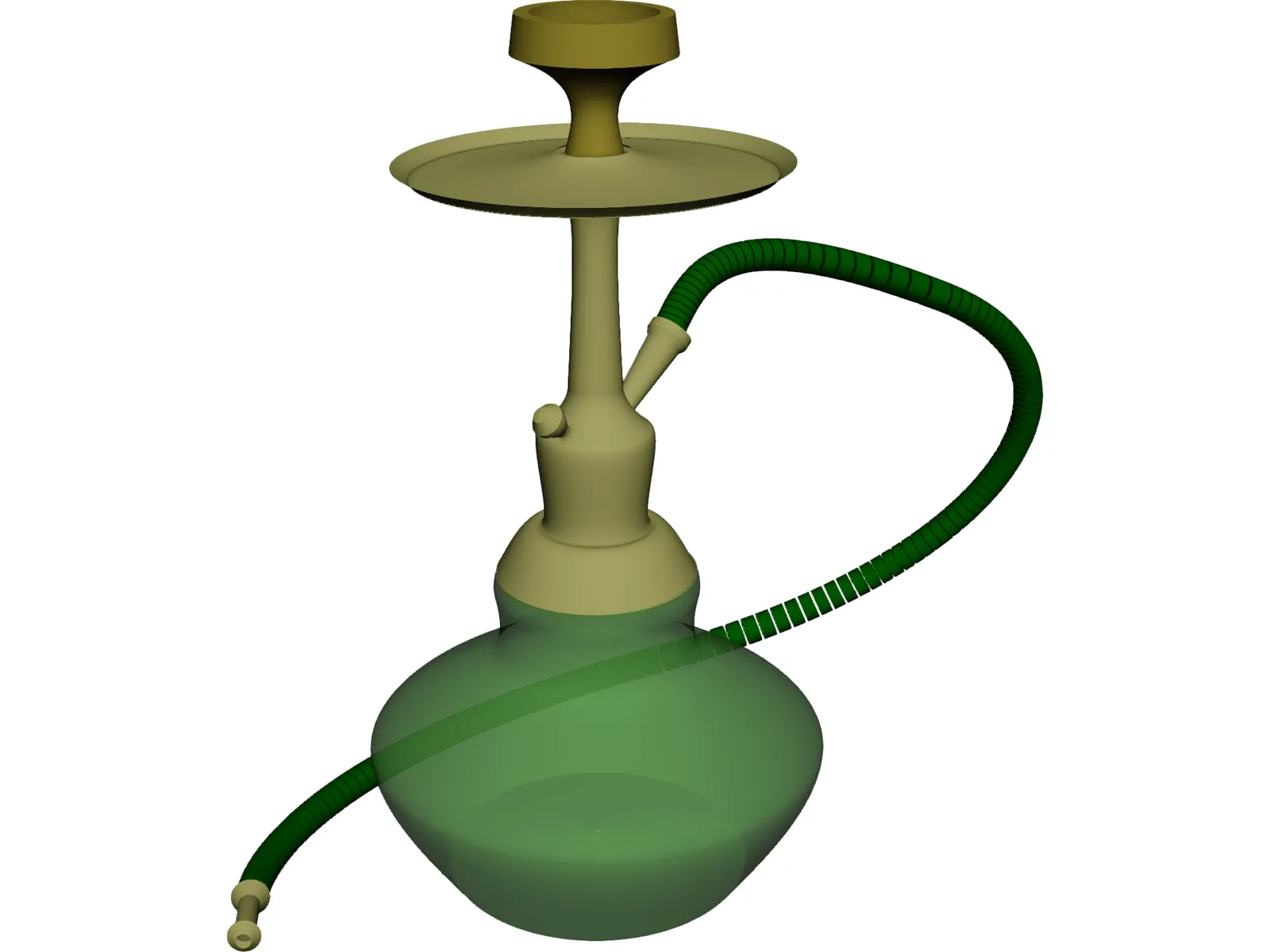 Hookah 3D Model