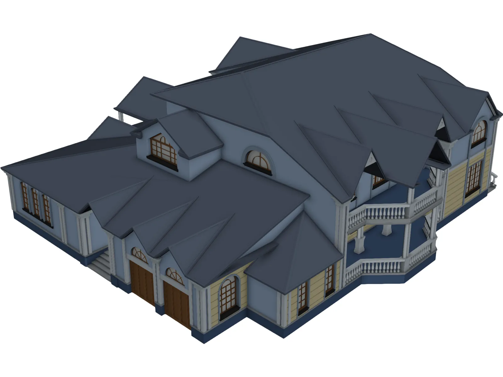 House 3D Model