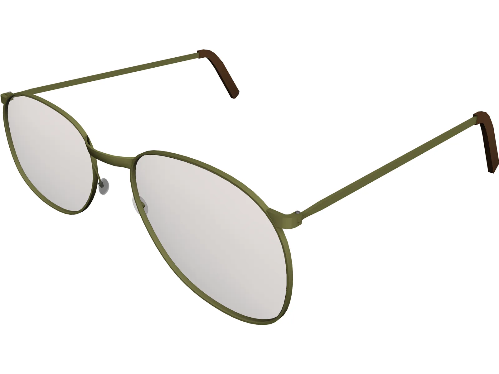 Glasses 3D Model