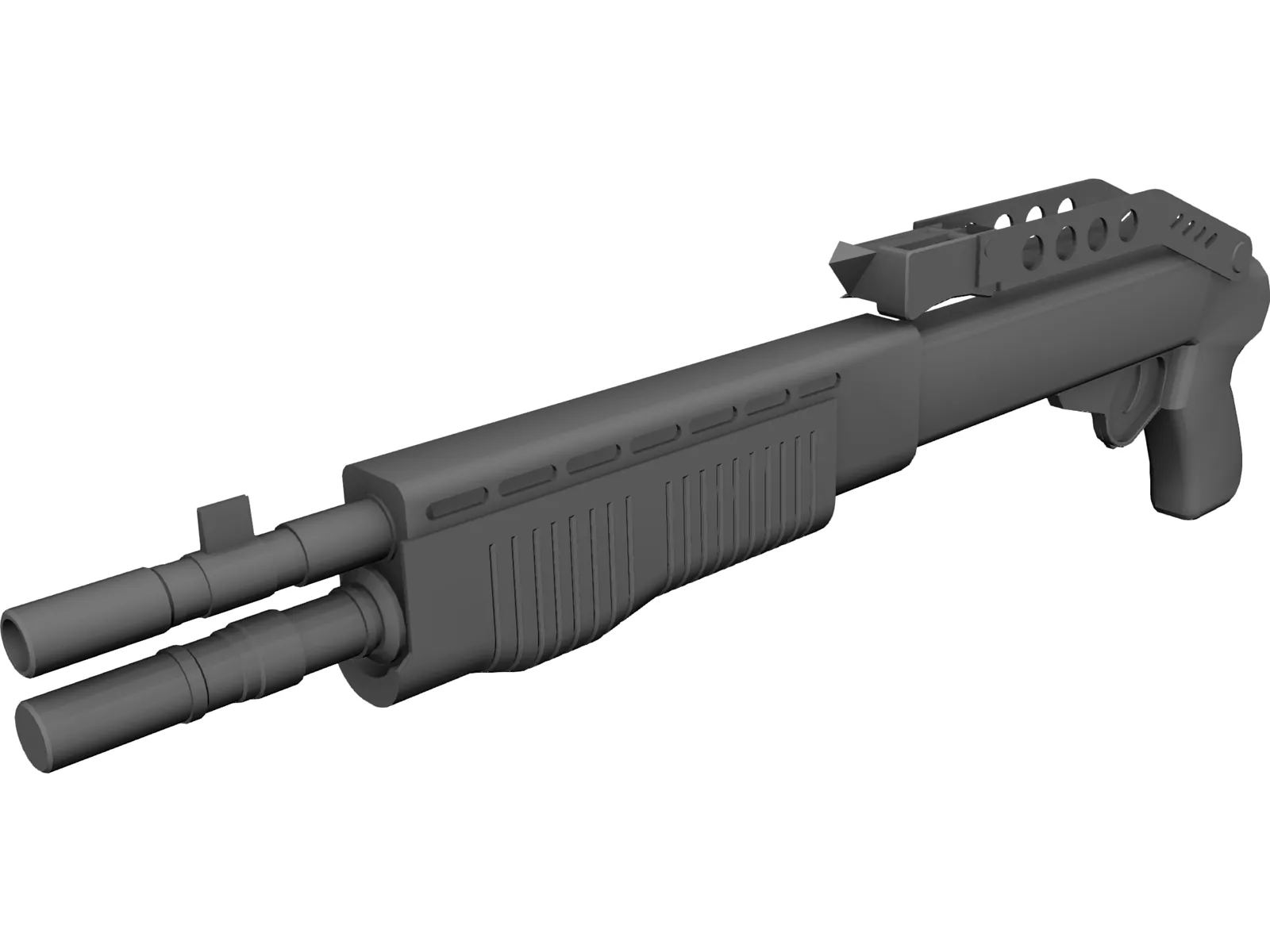 SPAS 12 3D Model