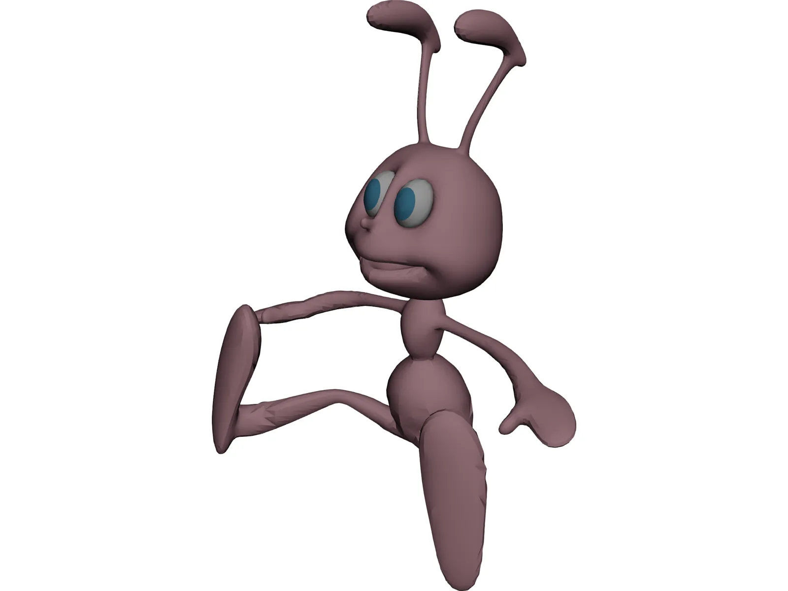 Toy Ant 3D Model