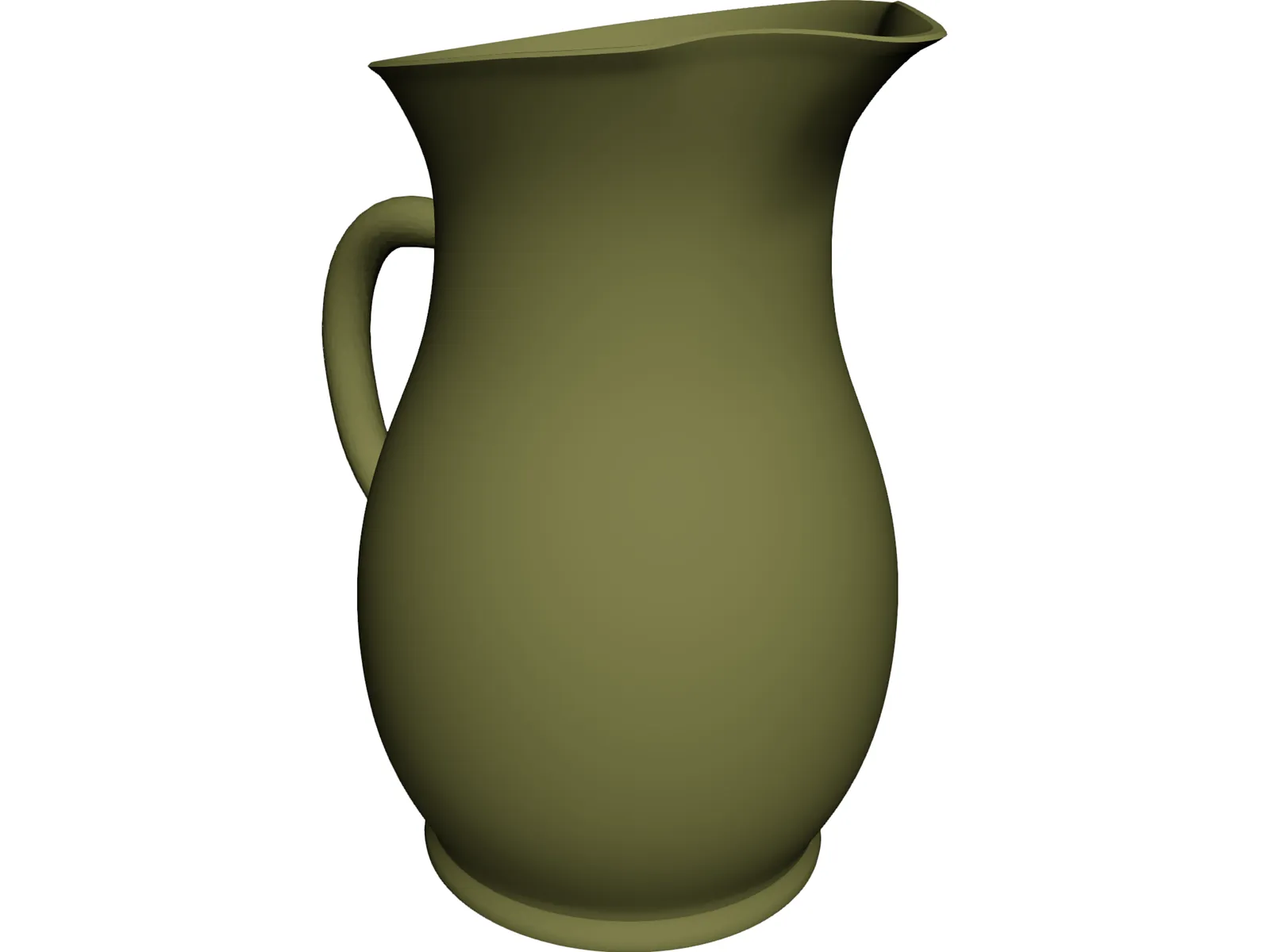 Water Pitcher 3D Model