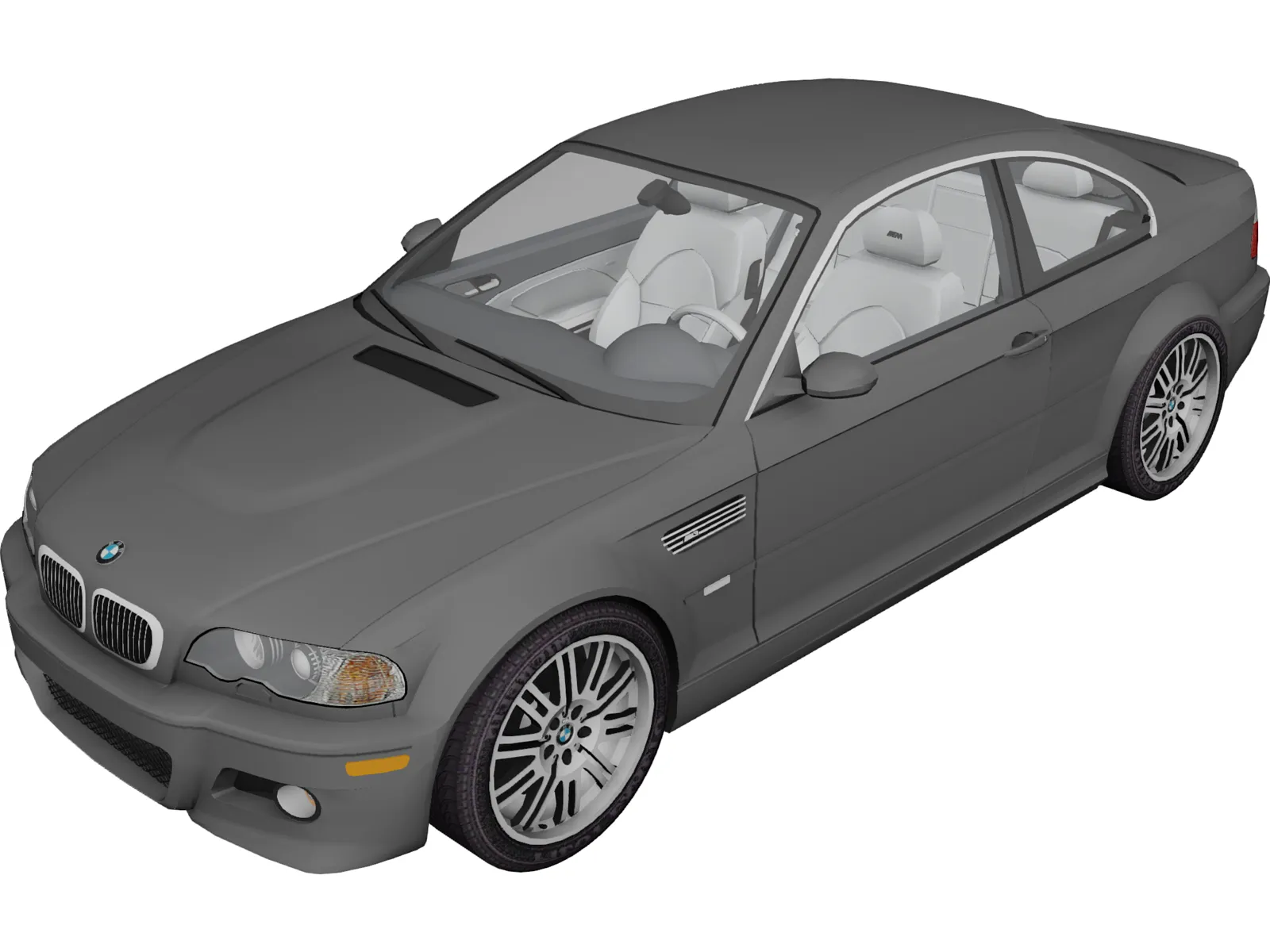 BMW M3 3D Model