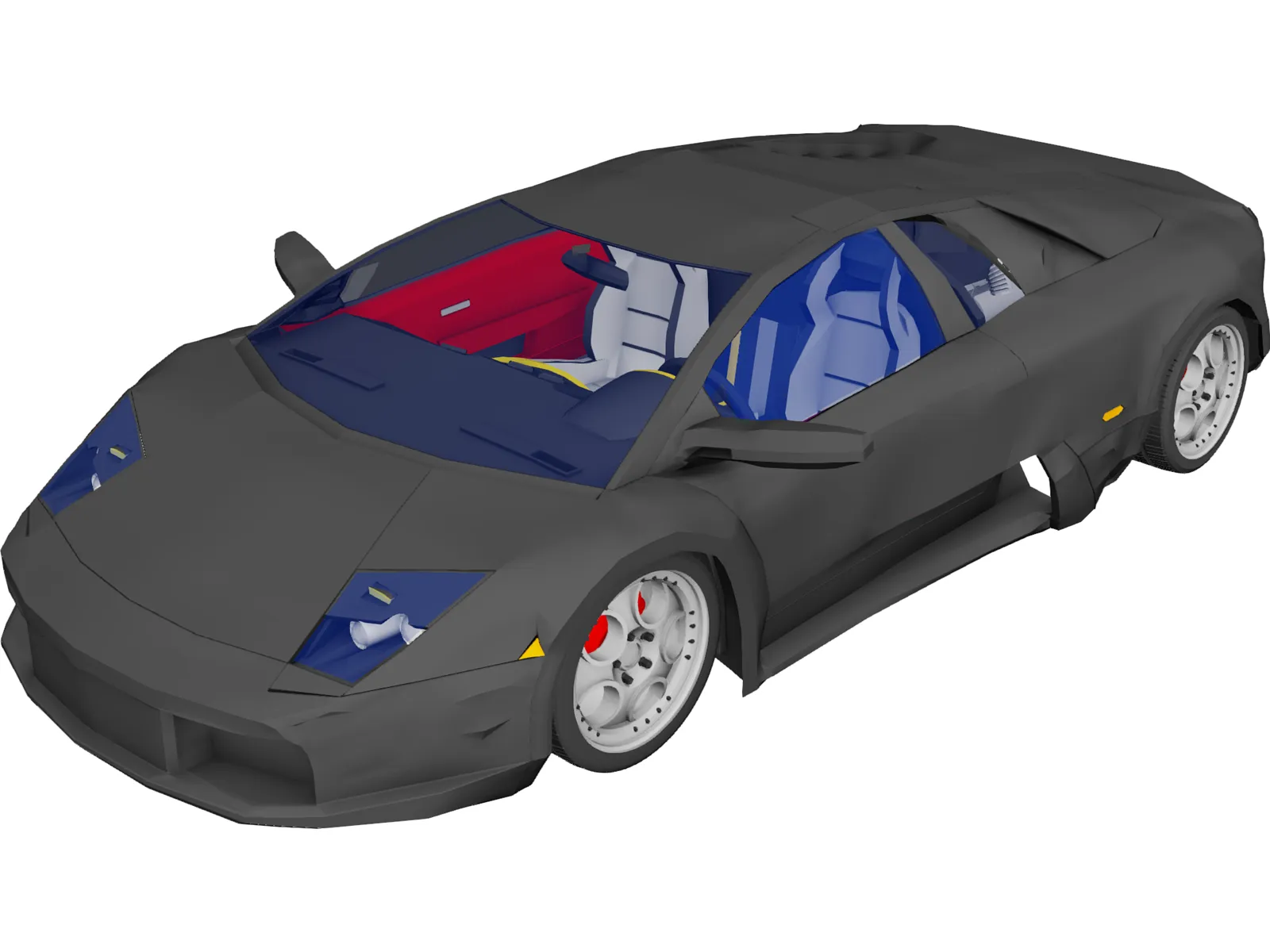 Lamborghini Murcielago 3D Model