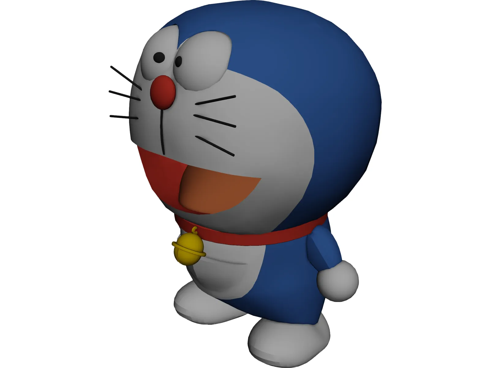 Doraemon 3D Model