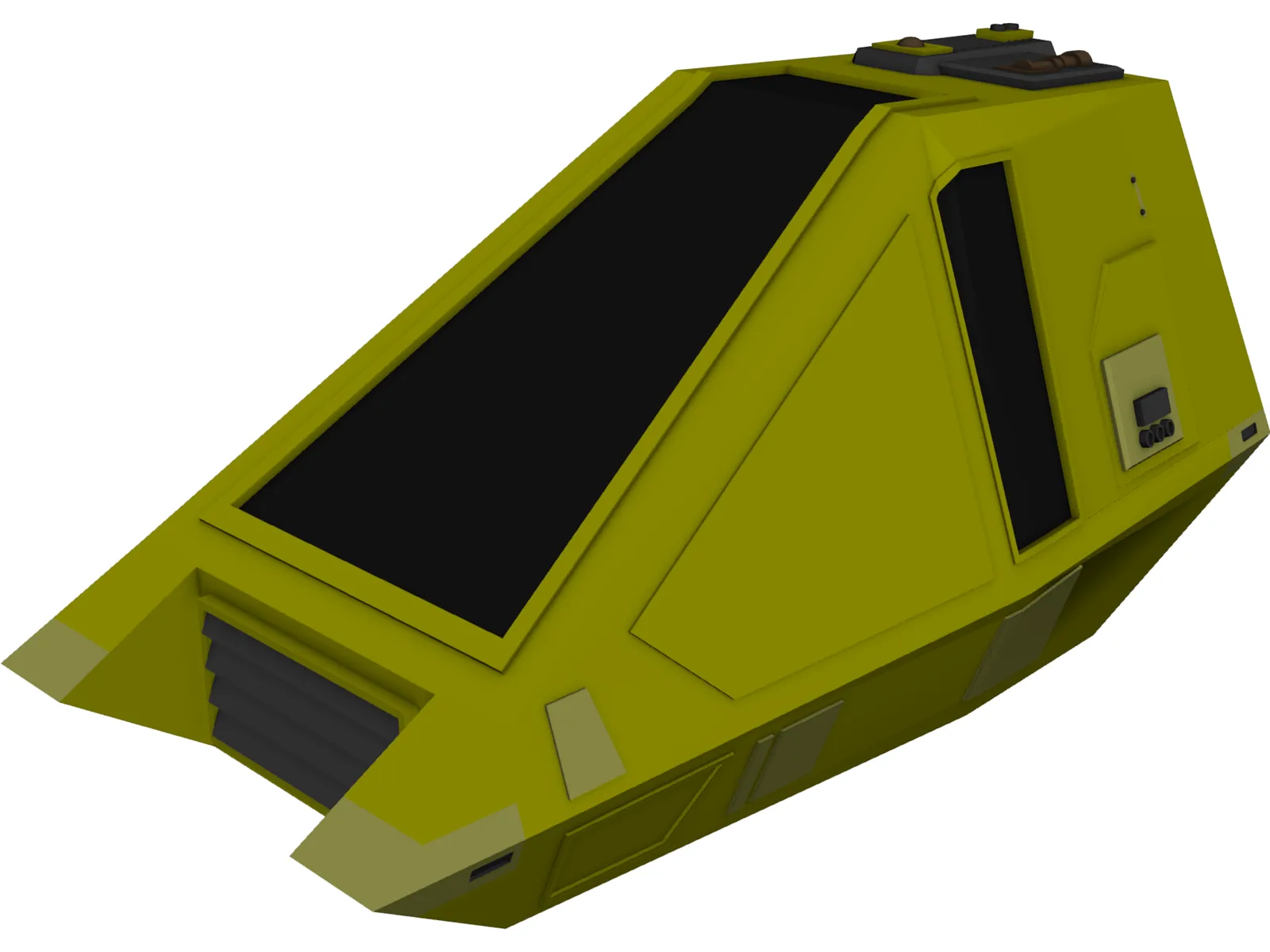 Star Trek Workbee 3D Model