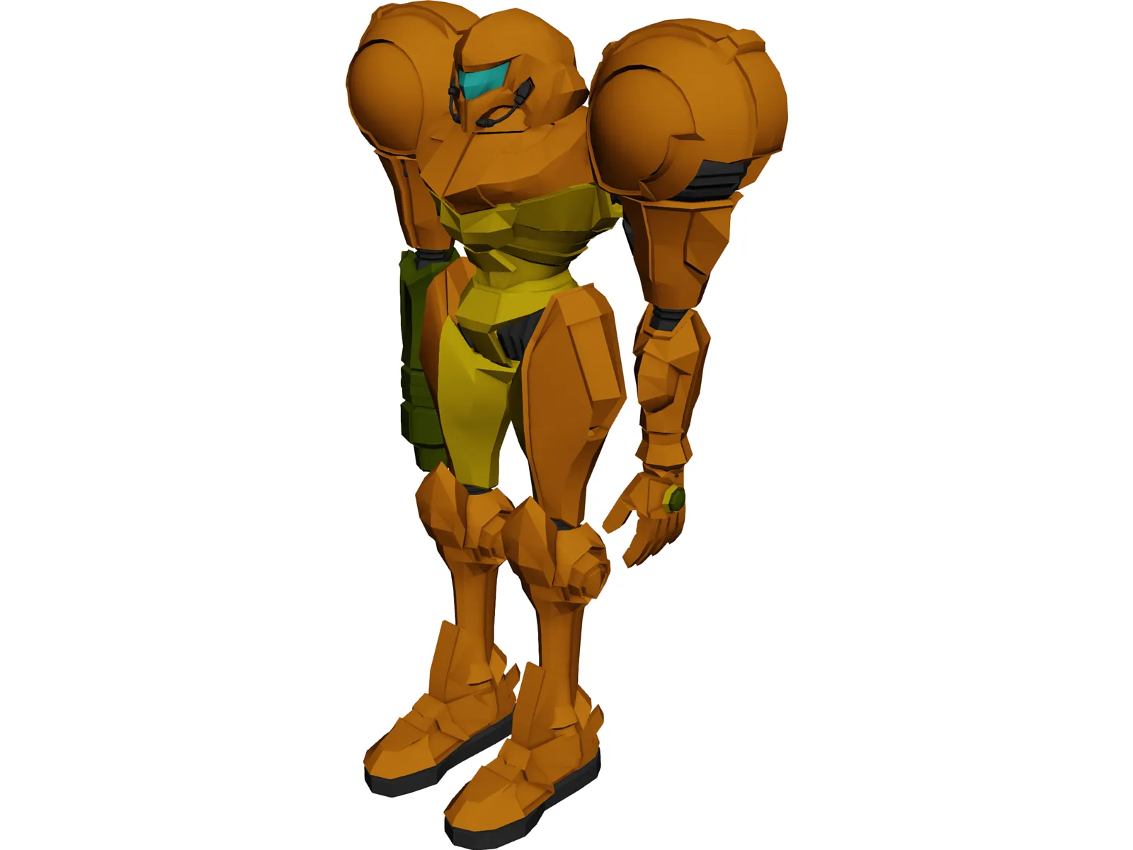 Samus 3D Model