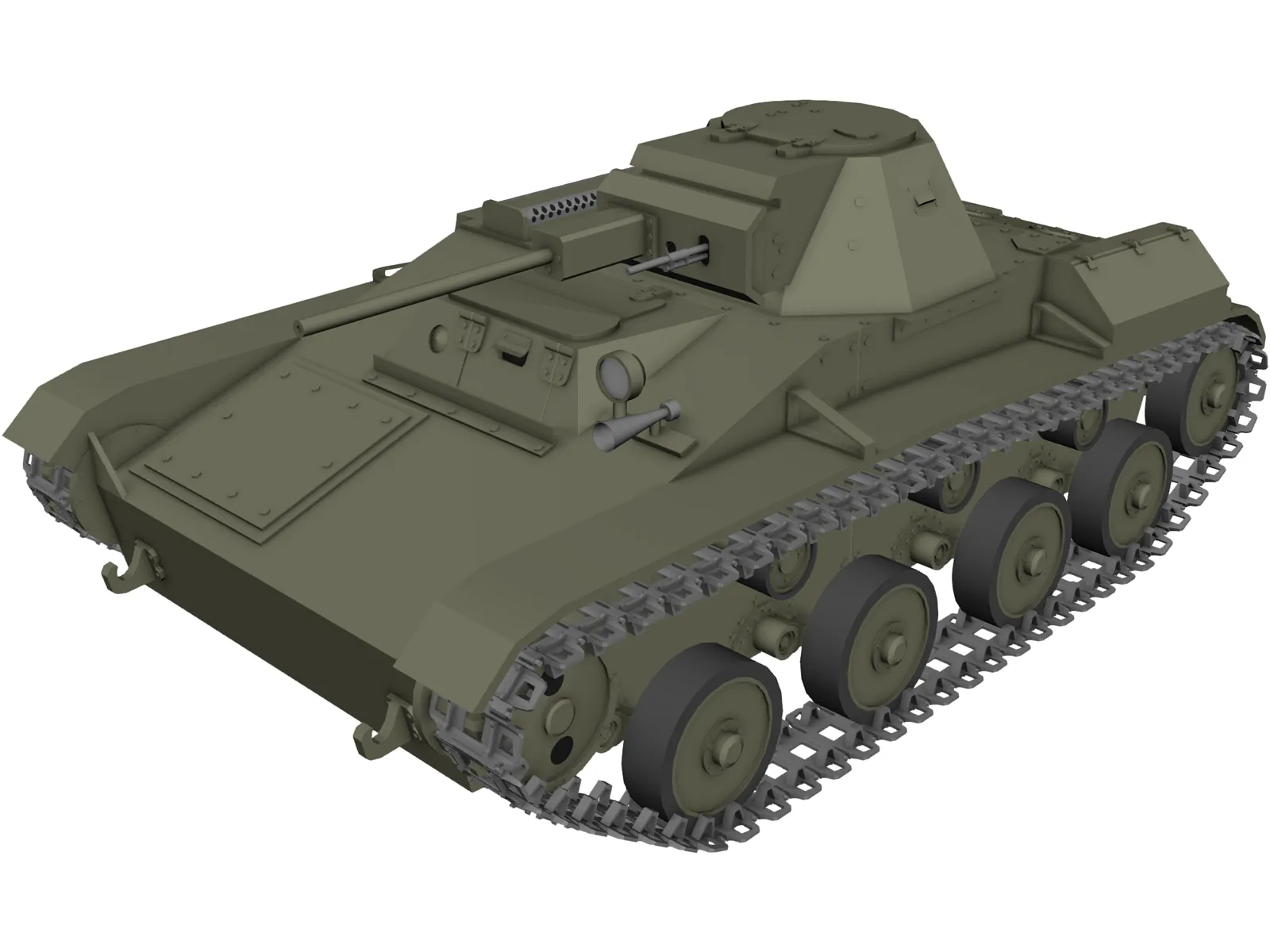 T-60 3D Model