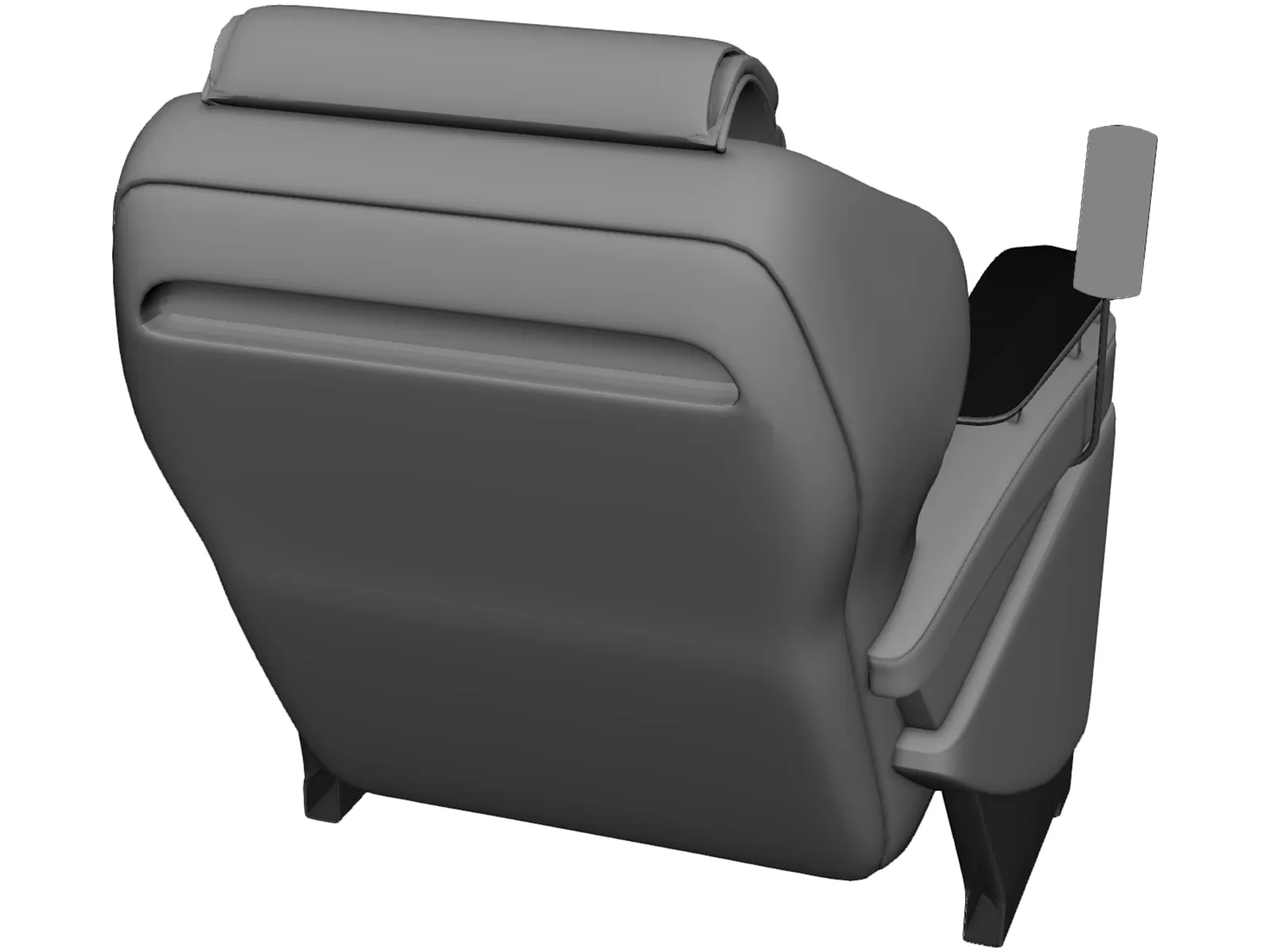 Massage Chair 3D Model