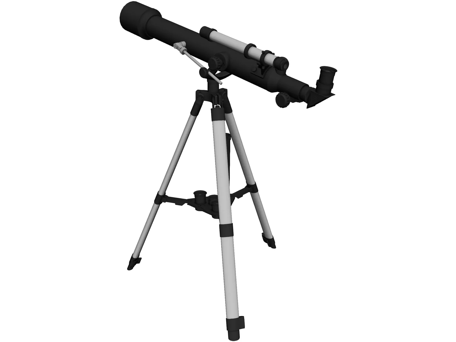 Telescope 3D Model