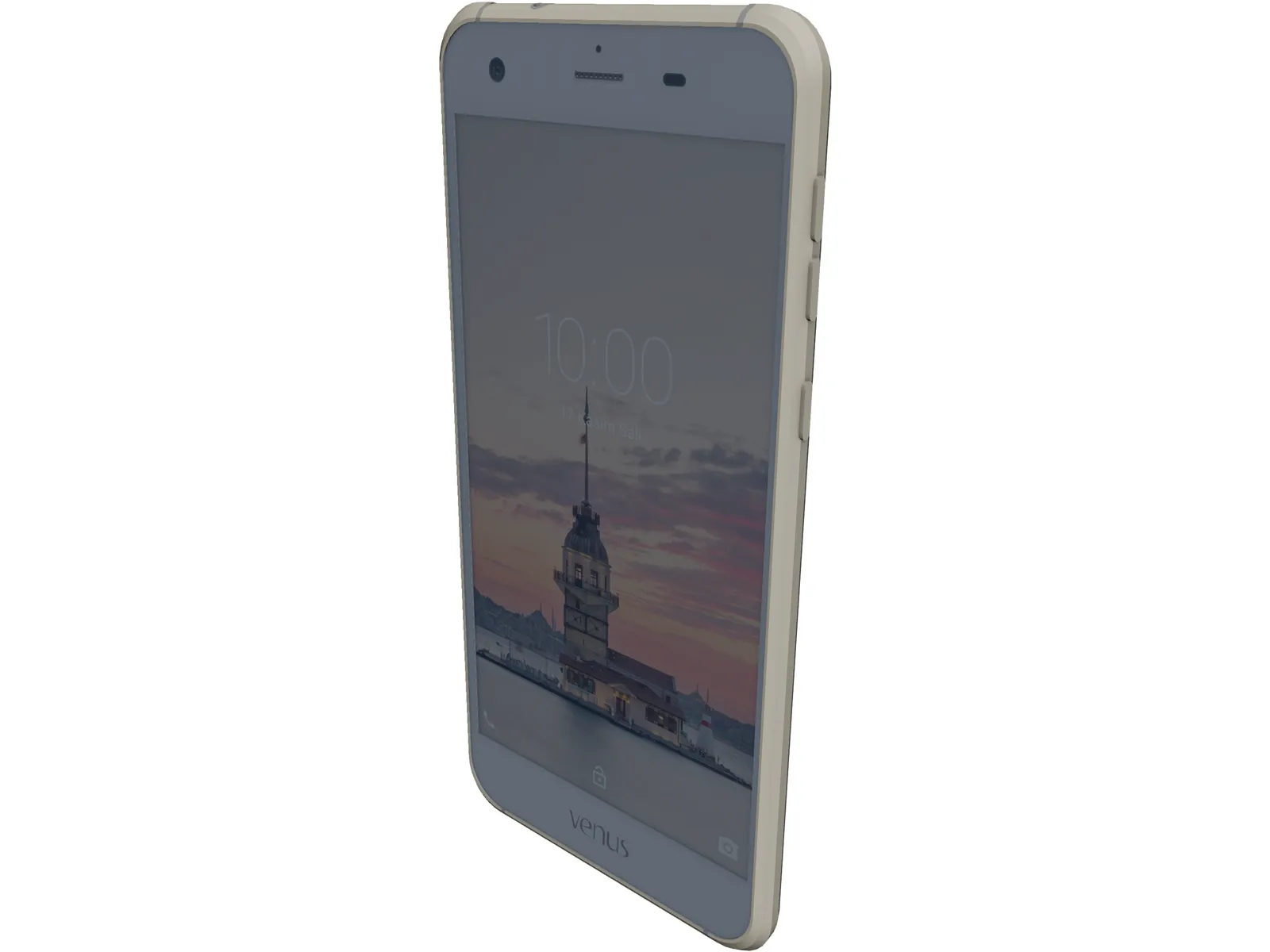 Venus Smartphone 3D Model