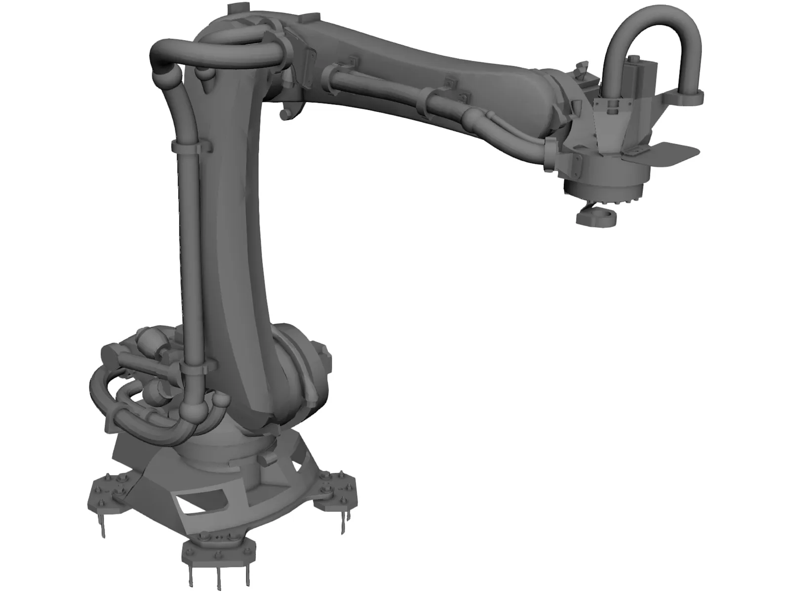 Kuka KR120 3D Model