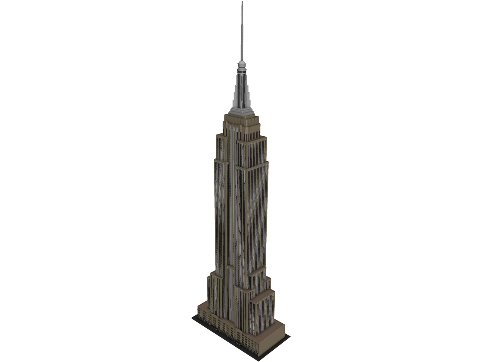 Empire State Building 3D Model