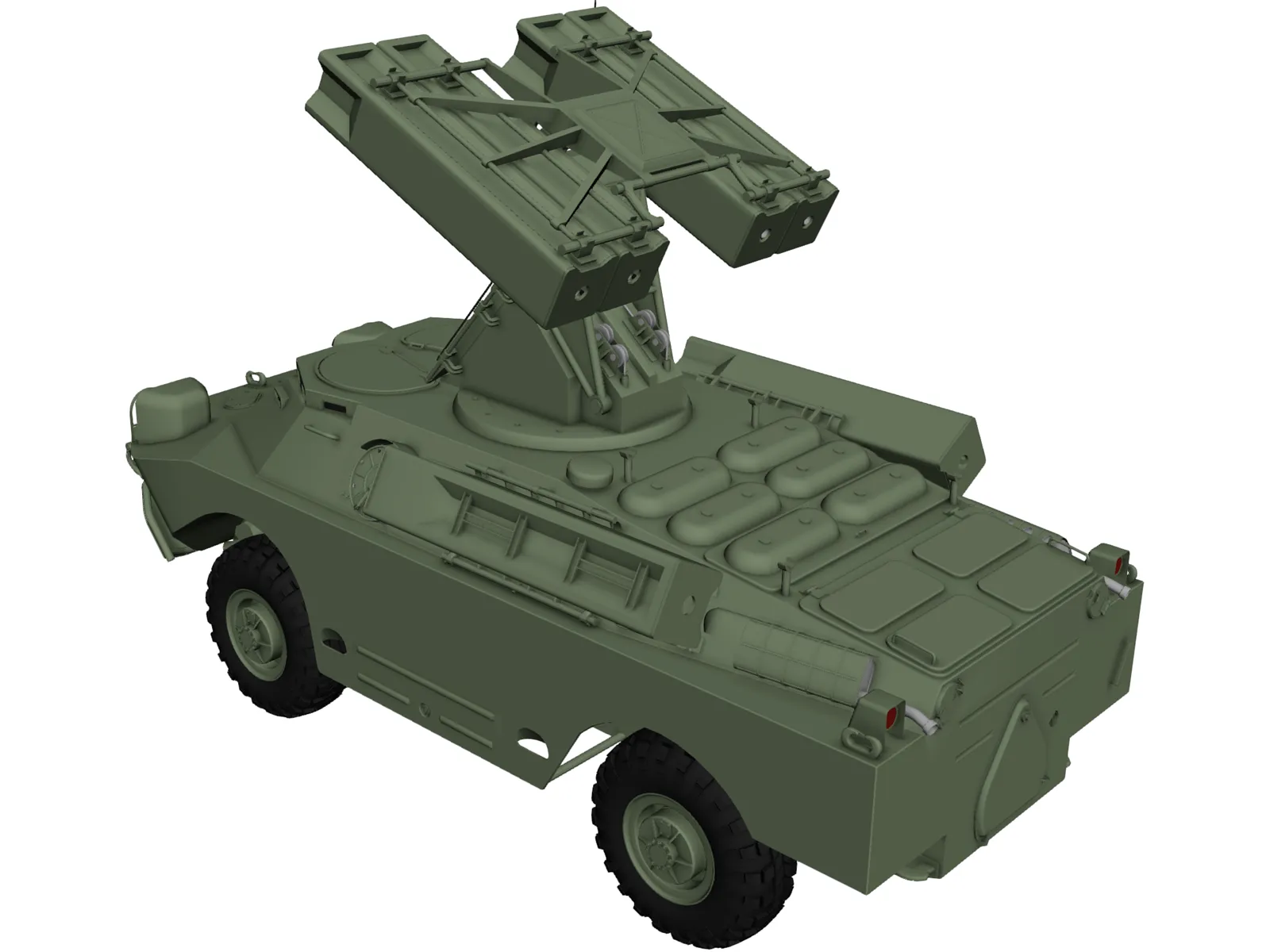 SA-9 Gaskin 3D Model