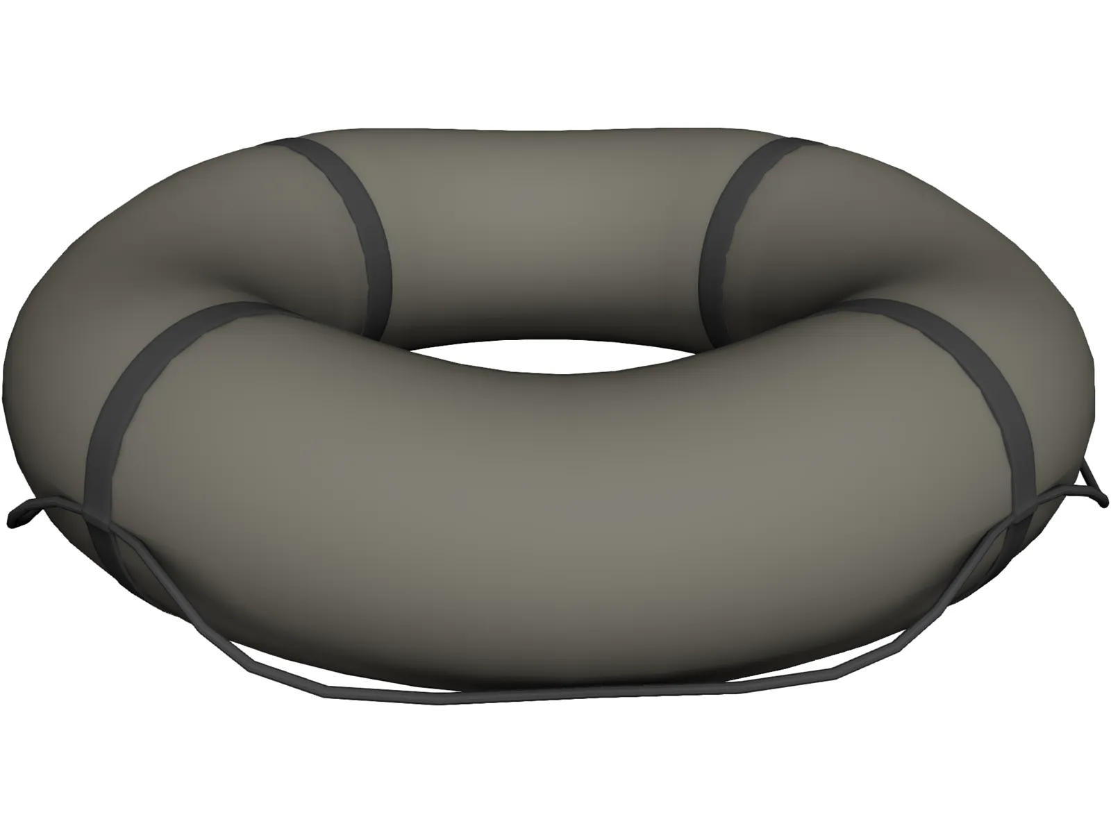 Lifebuoy 3D Model