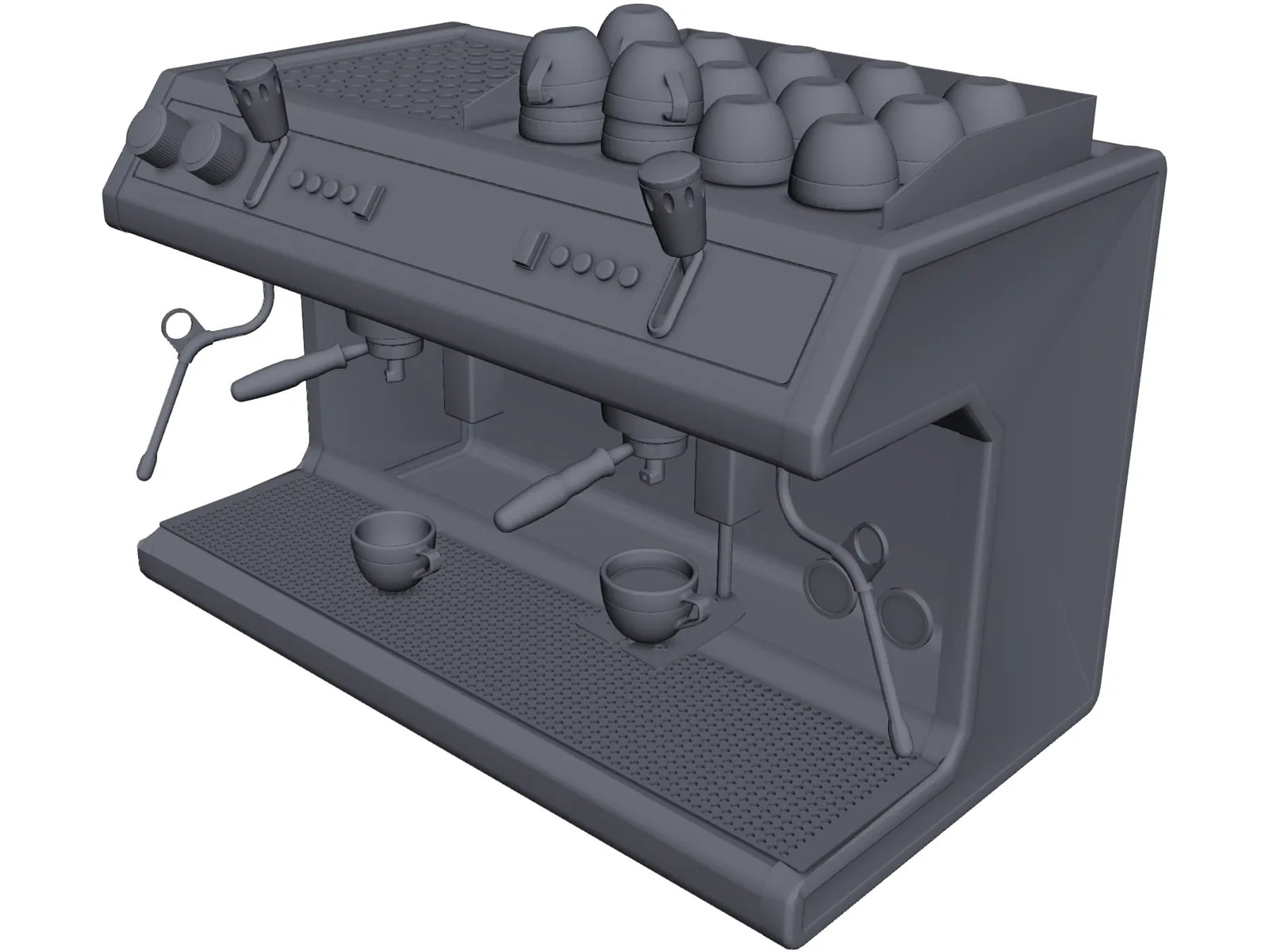 Coffee Machine 3D Model