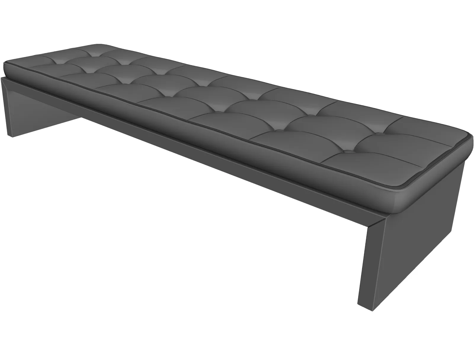 Bench 3D Model