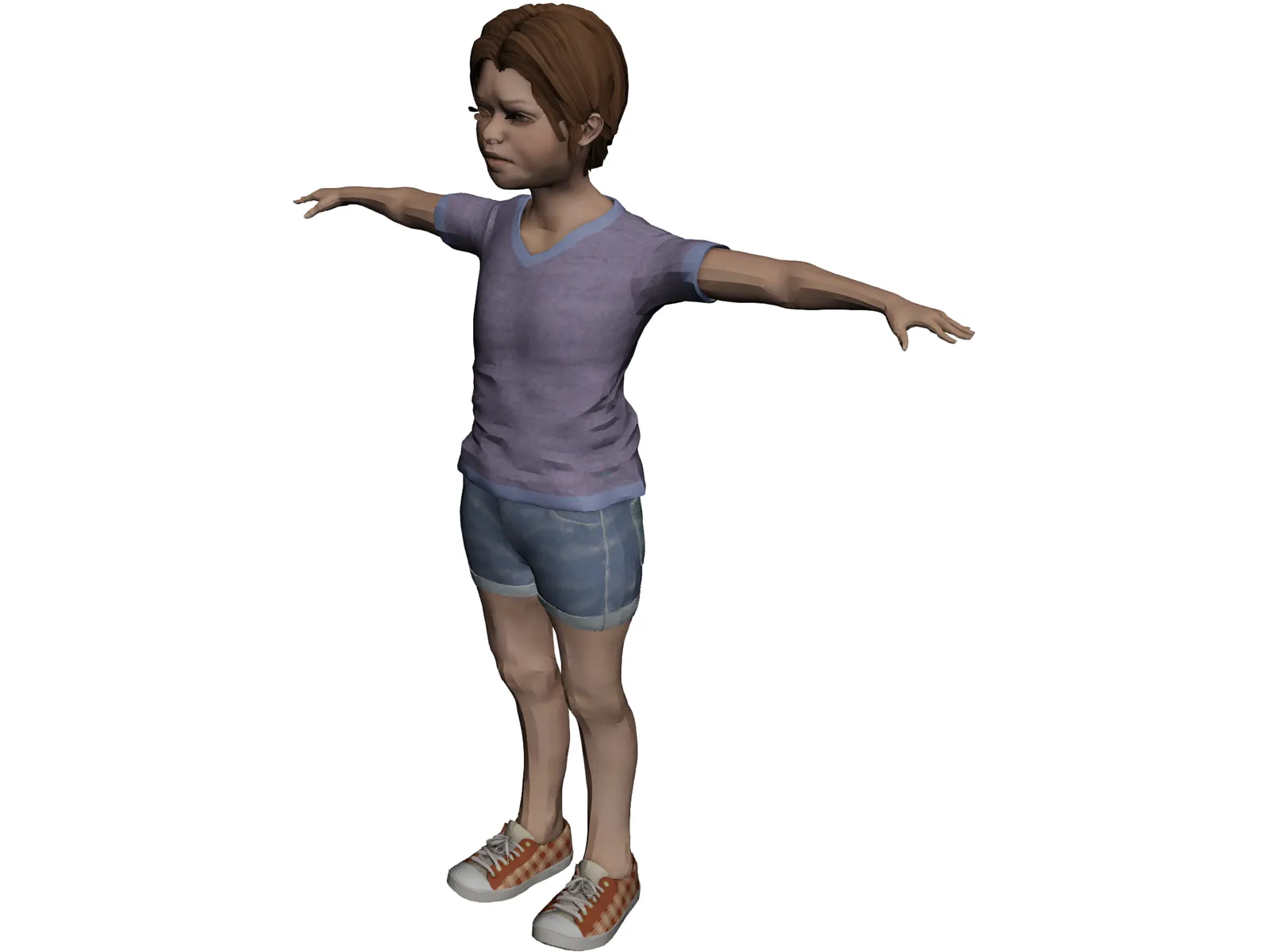 Child 3D Model