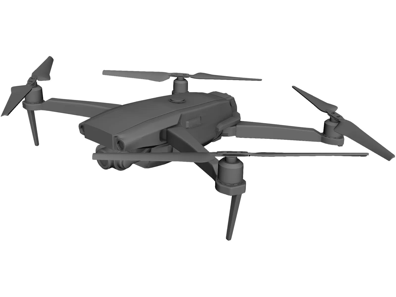 DJI Mavic 2 3D Model