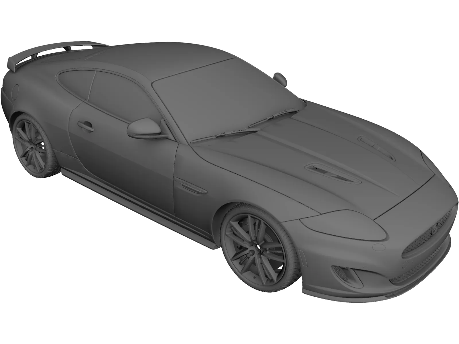 Jaguar XK 3D Model