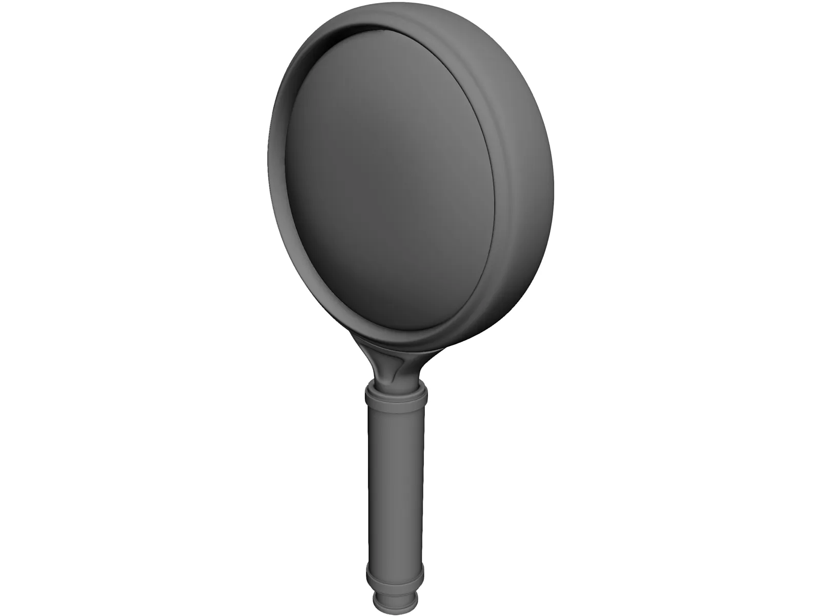 Magnifier 3D Model