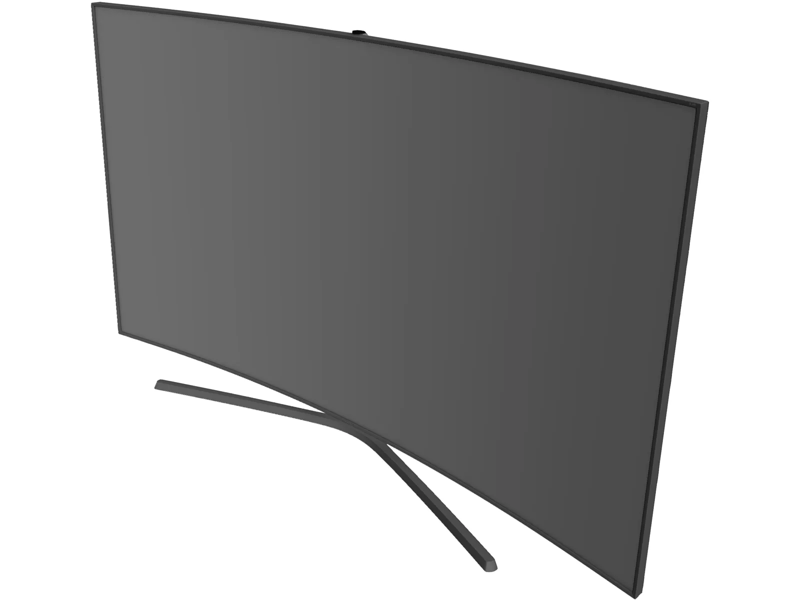 Samsung G850 SUHD TV 3D Model