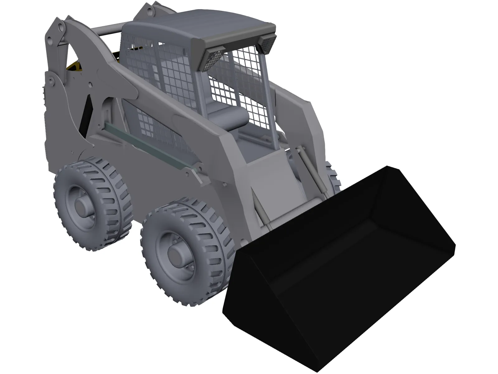 Bobcat S300 3D Model