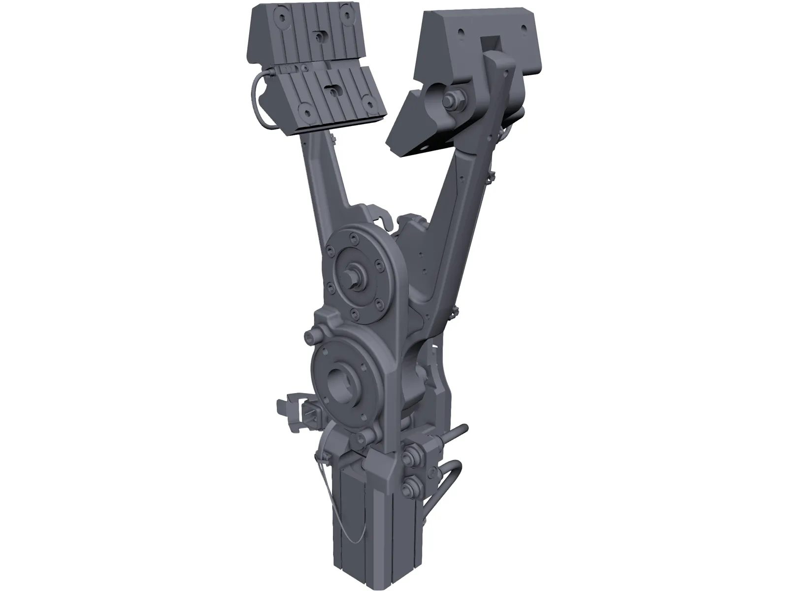 Gripper 3D Model