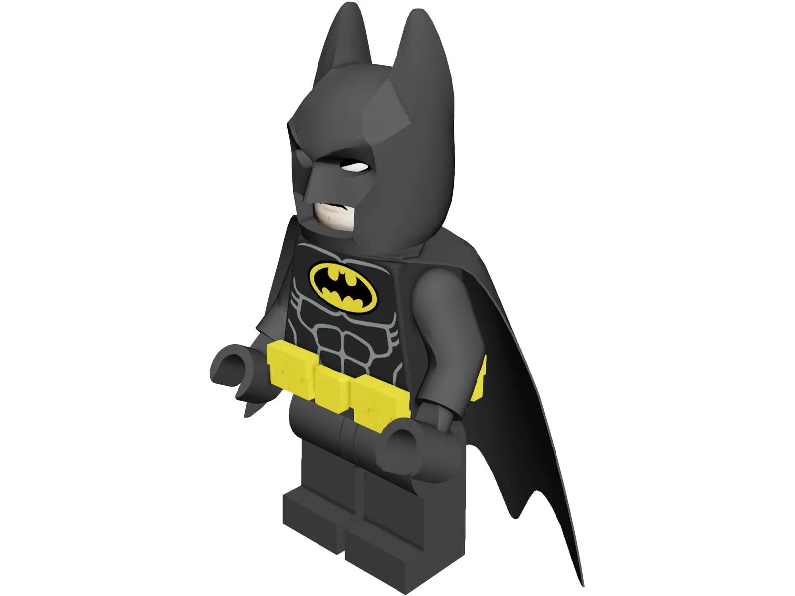 Lego Batman 3D Model - 3D CAD Browser