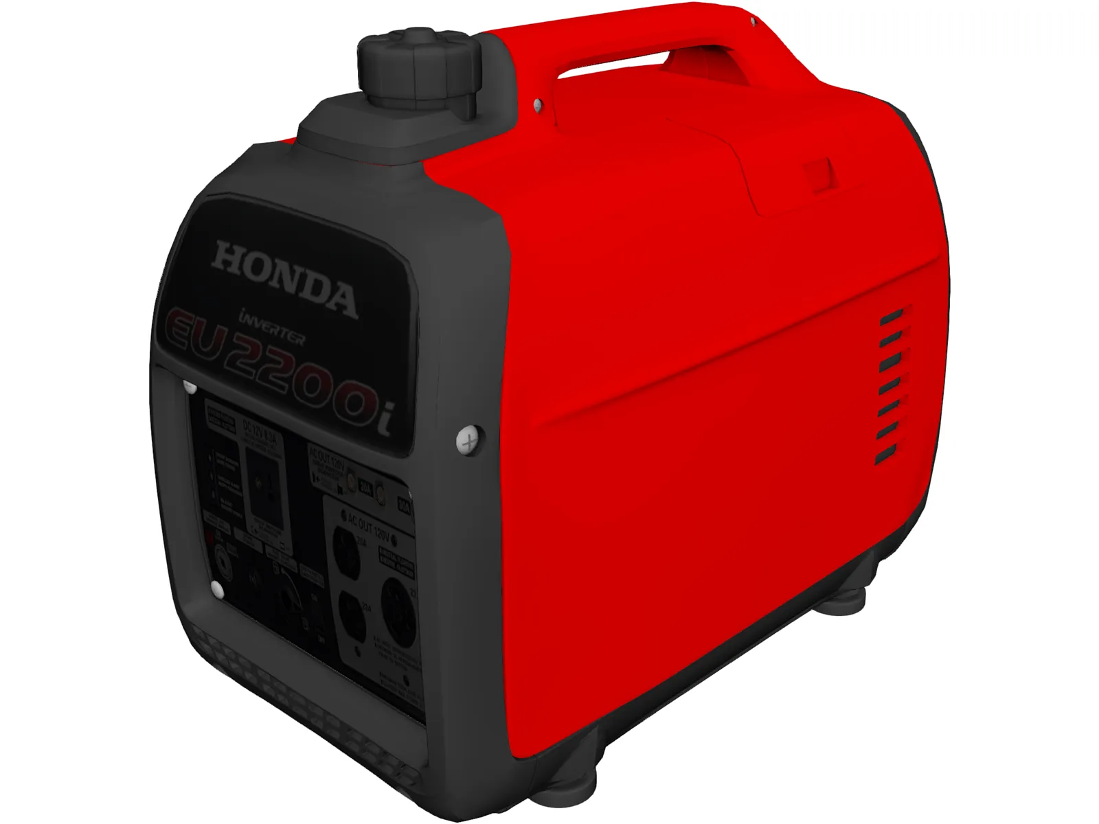 Honda EU2200i 3D Model