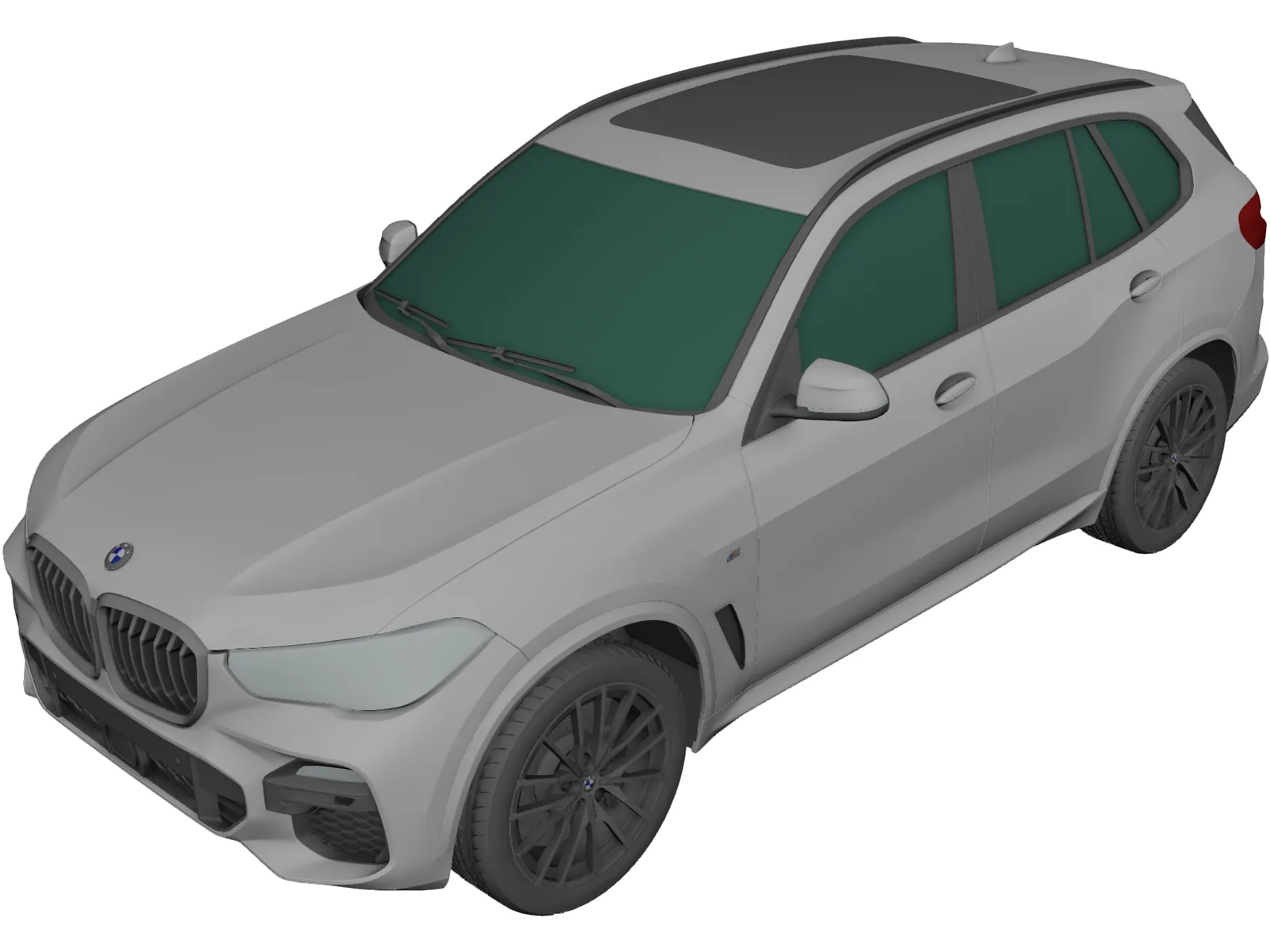 BMW X5 3D Model