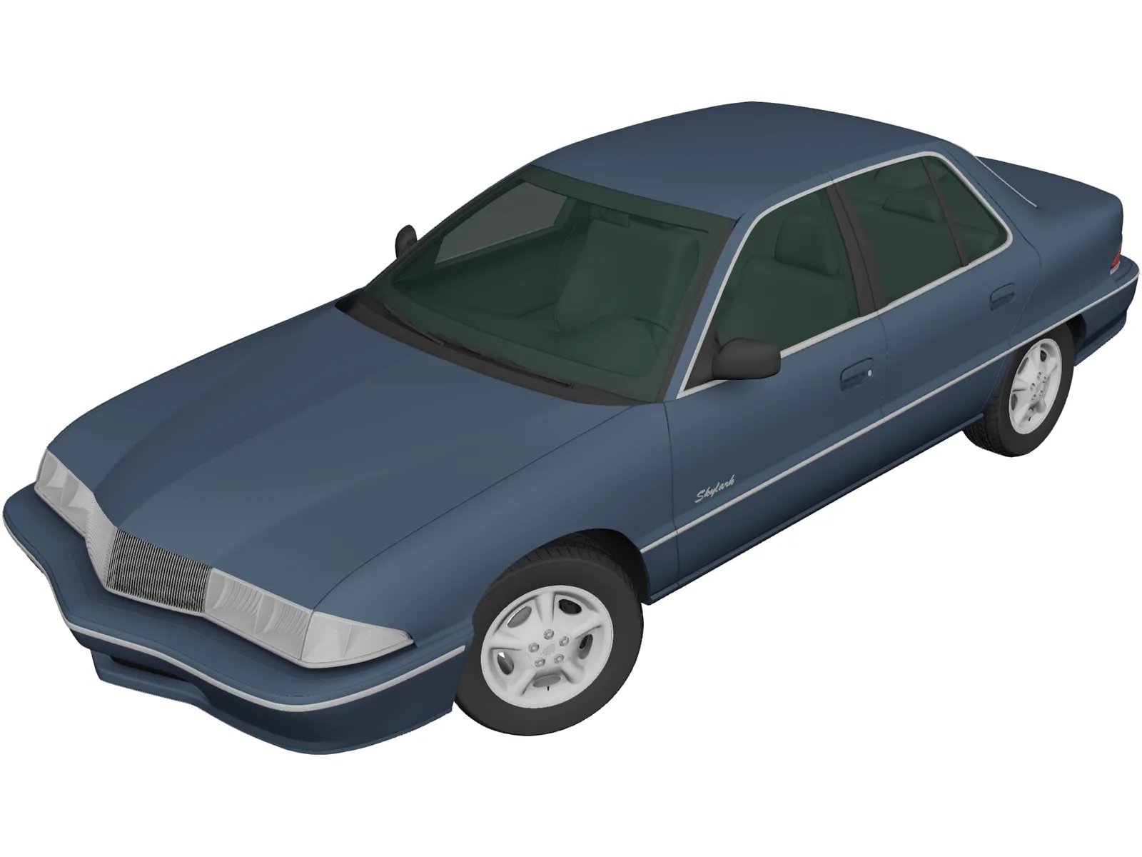 Buick Skylark Sedan (1995) 3D Model