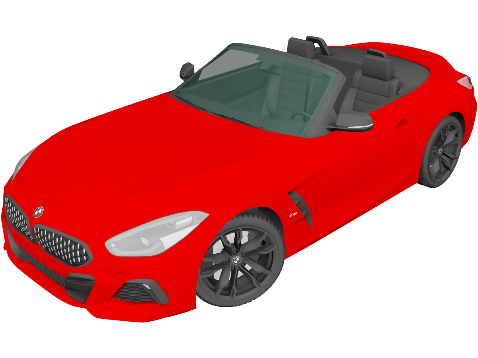 BMW Z4 M40i First Edition Roadster (2019) 3D Model