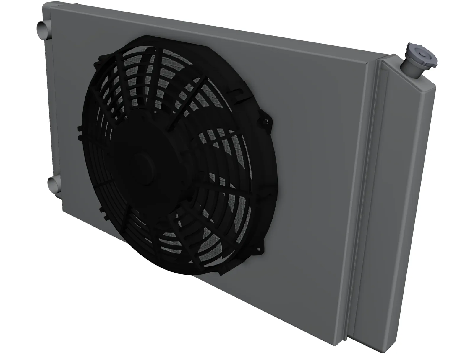 Engine Cooling Fan 3D model