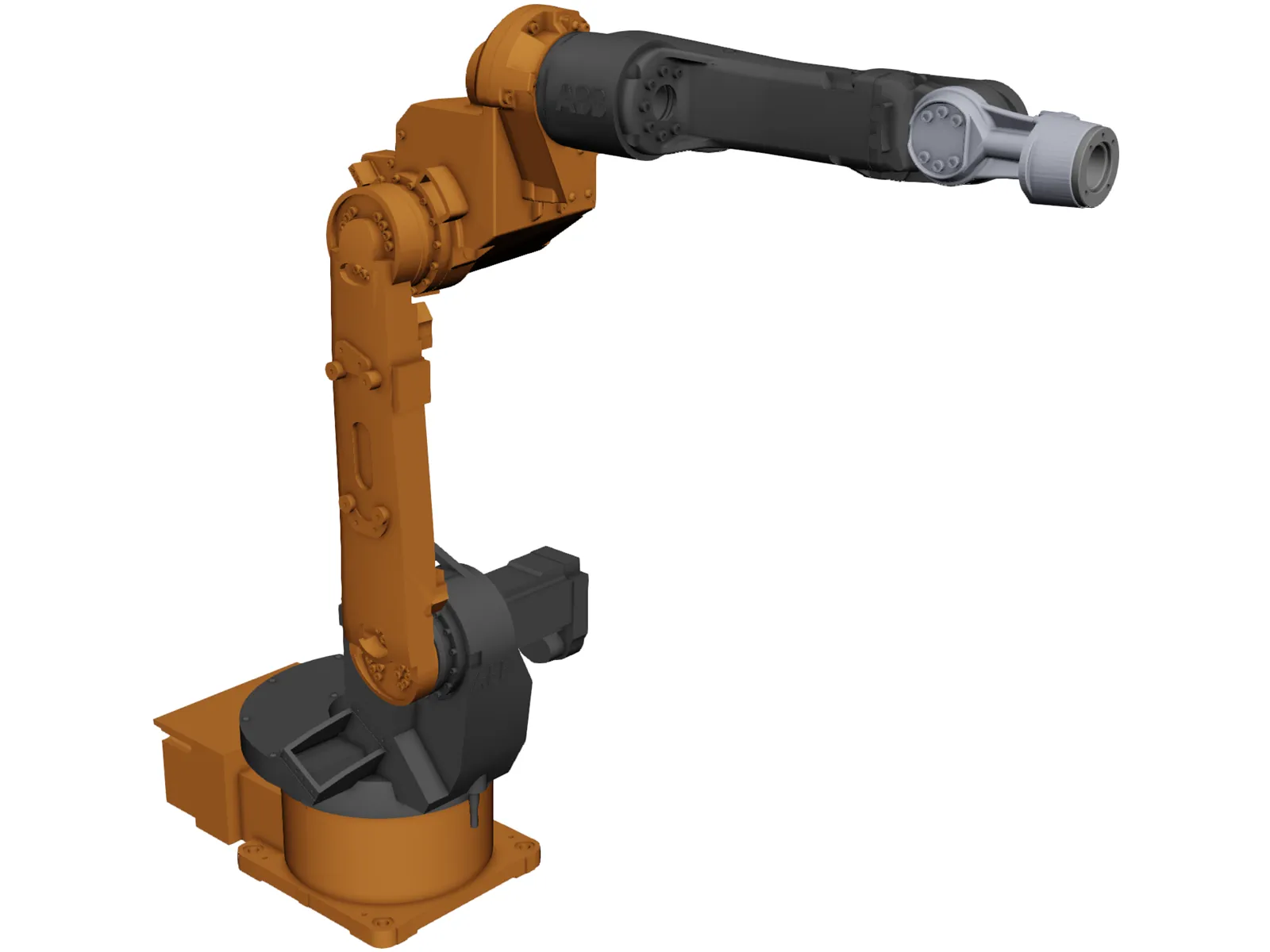 ABB IRB1520-ID 3D Model