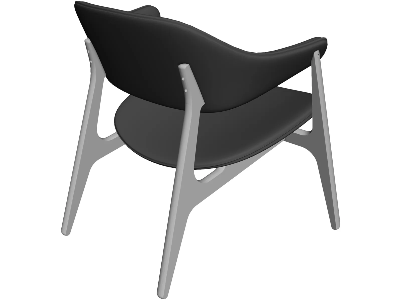 Span Lounge Chair 3D Model