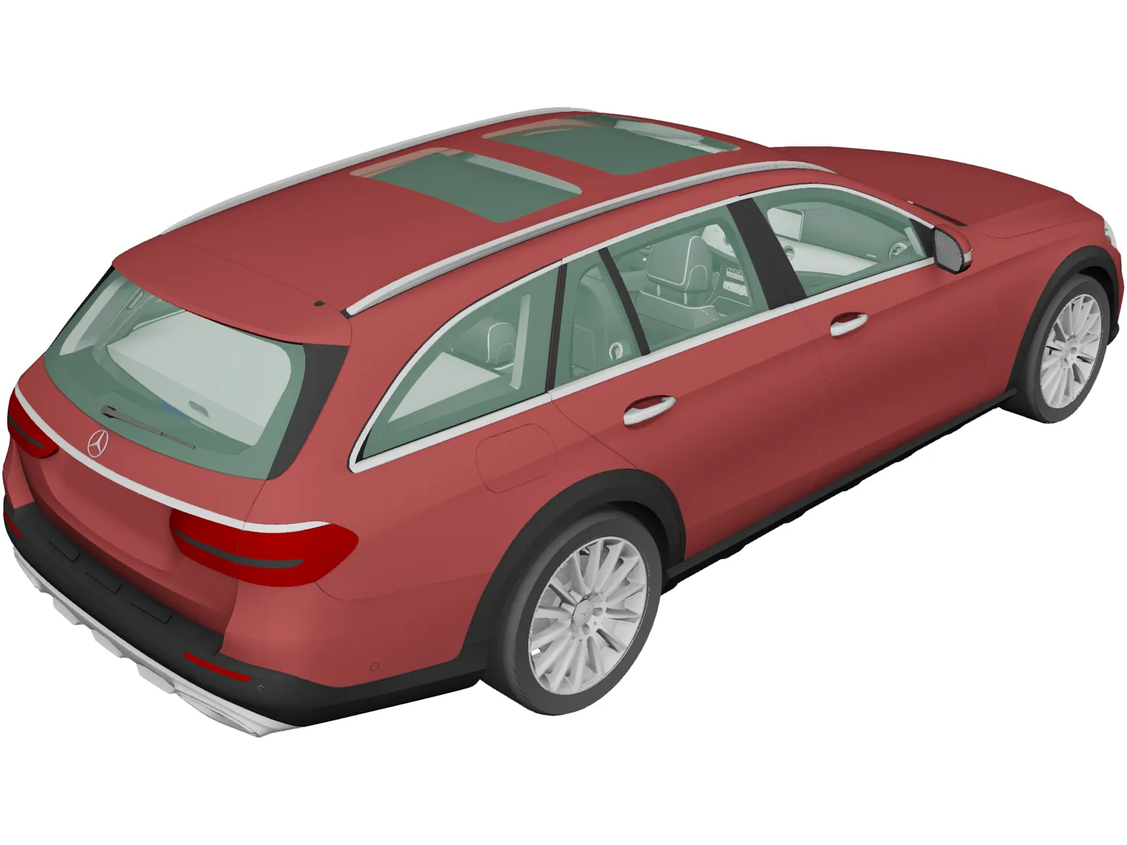 Mercedes-Benz E350d [W213] 3D Model